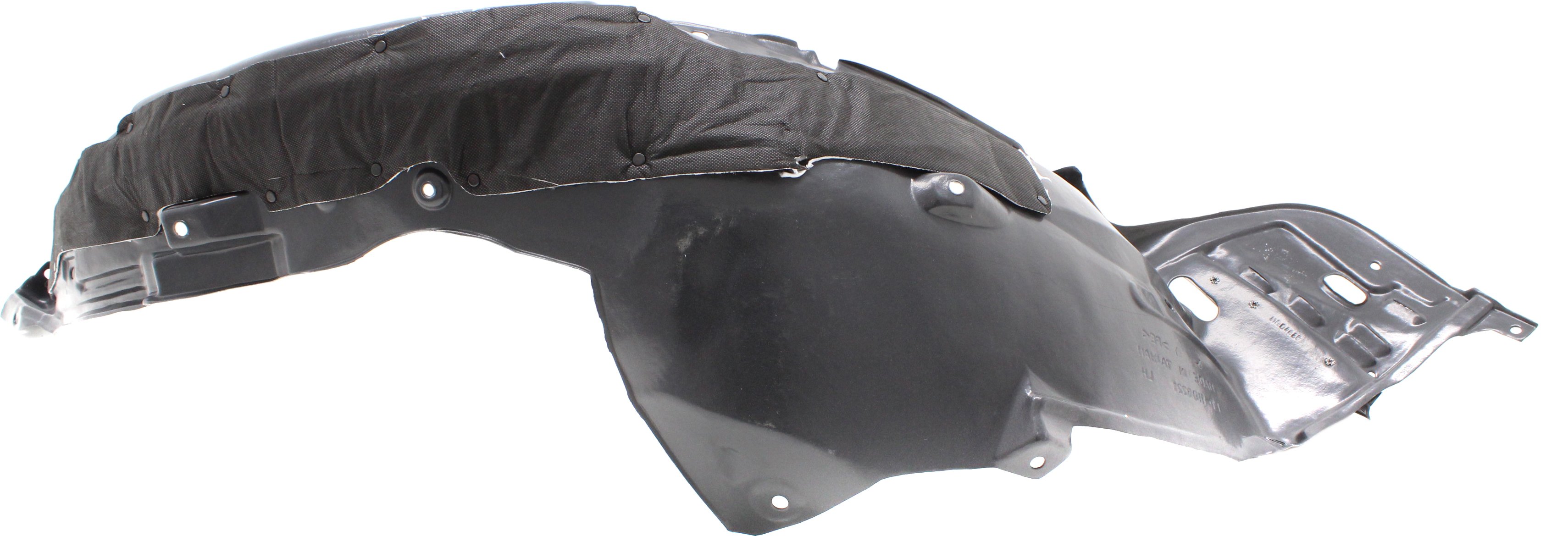 2016 - 2017 Honda Accord Front Fender Inner Panel (Left / Driver Side)