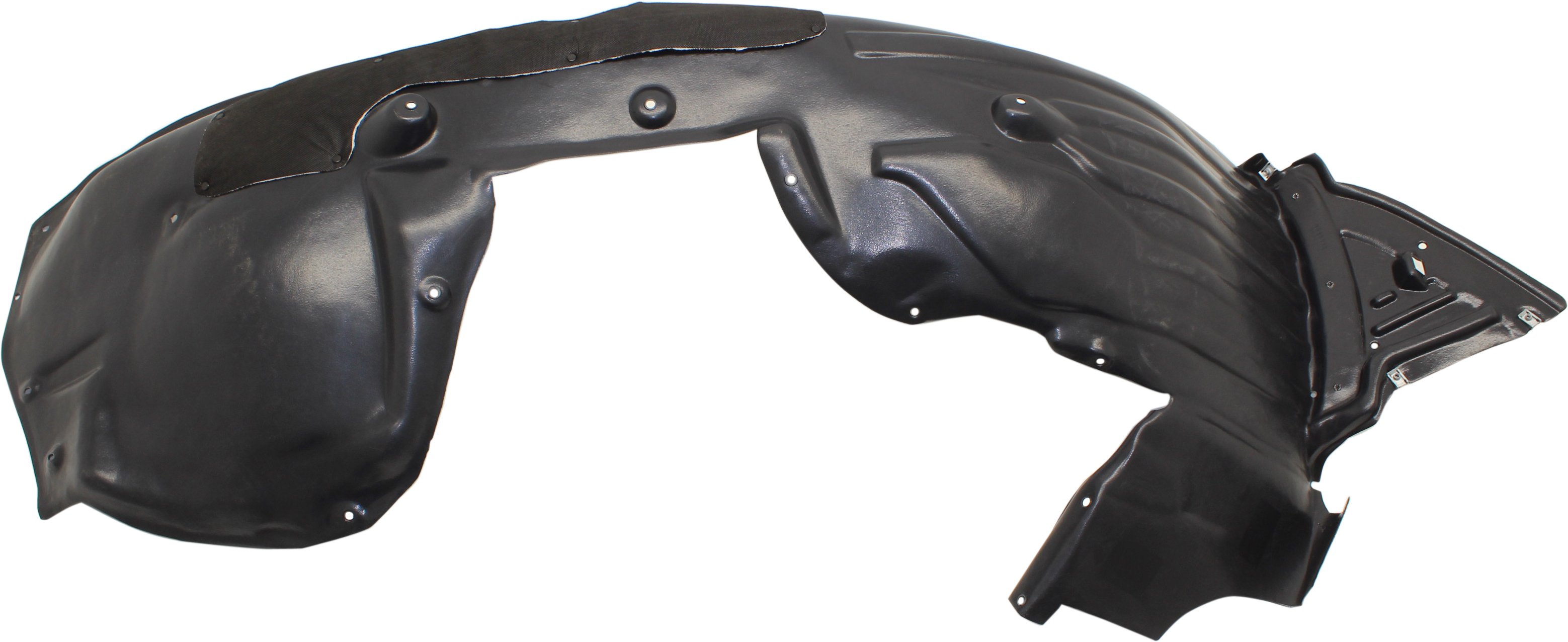 2018 - 2025 Honda Odyssey Front Fender Liner (Splash Shield) - Left (Driver)