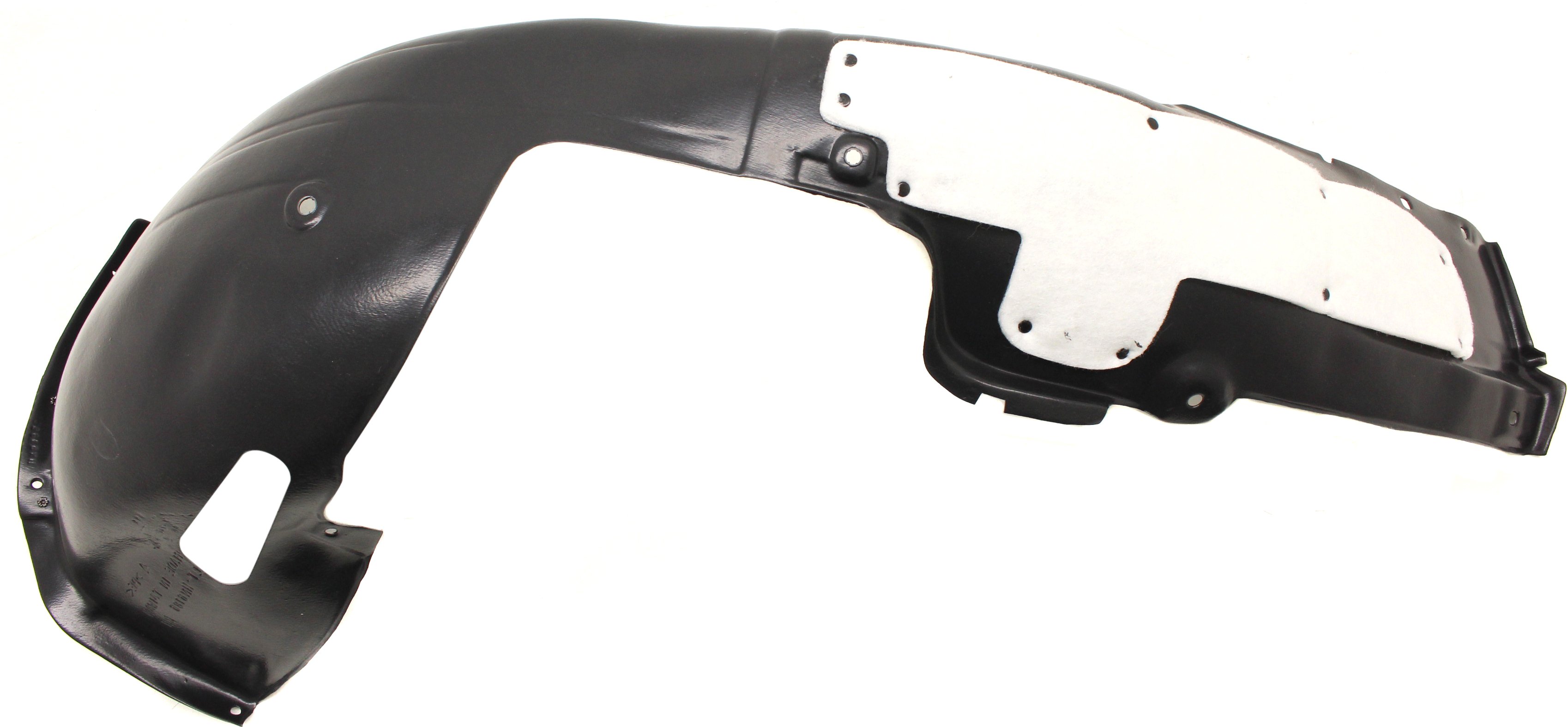 2017 - 2018 Hyundai Elantra Front Fender Liner (Splash Shield) - Right (Passenger)