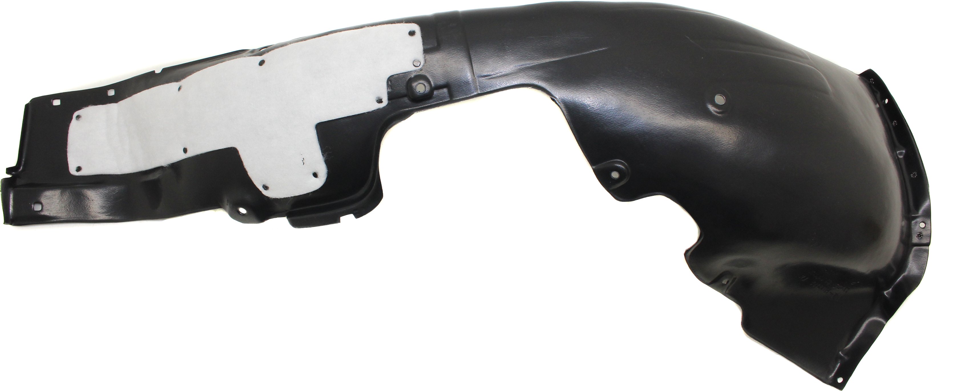 2017 - 2018 Hyundai Elantra Front Fender Liner (Splash Shield) - Left (Driver)