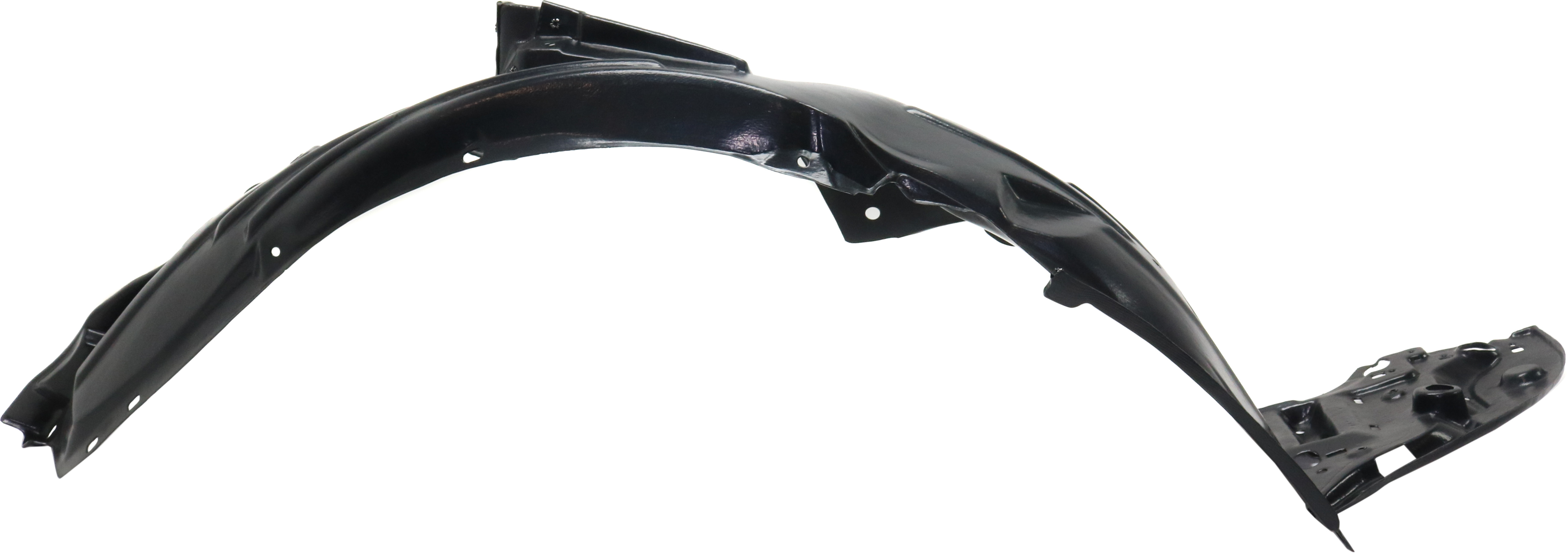 2013 - 2014 Honda Fit Front Fender Liner (Splash Shield) - Right (Passenger)