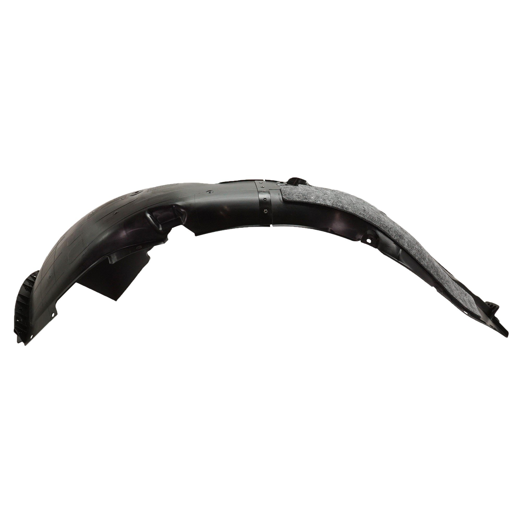 Front Fender Liner for Hyundai Elantra, 2019-2020, Left (Driver), for USA Built Vehicle, Vacuum Form Replacement