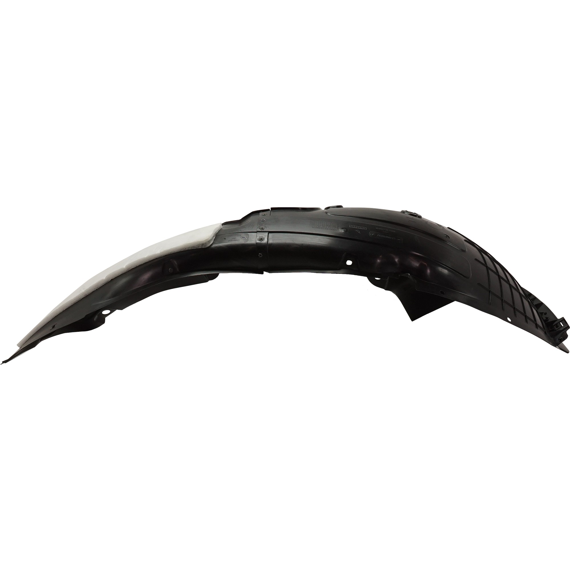 Rear Fender Liner for Hyundai Tucson 2019-2021, Right (Passenger) Side, Replacement