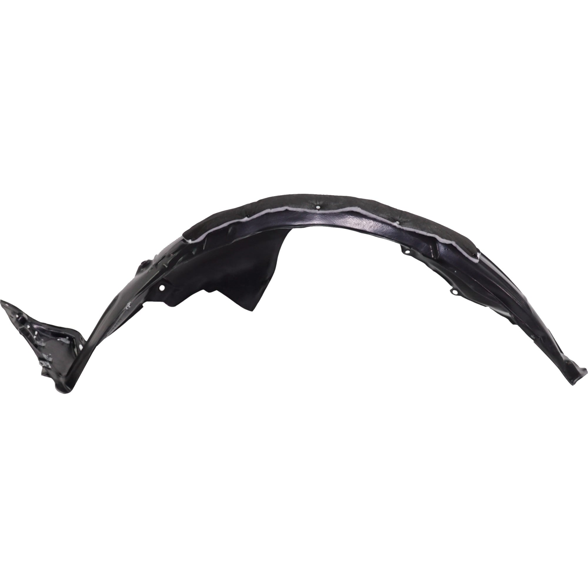 Front Fender Liner for Honda Civic 2020-2021, Right (Passenger), Vacuum Form, Sport/Sport Touring, Hatchback Models, Replacement