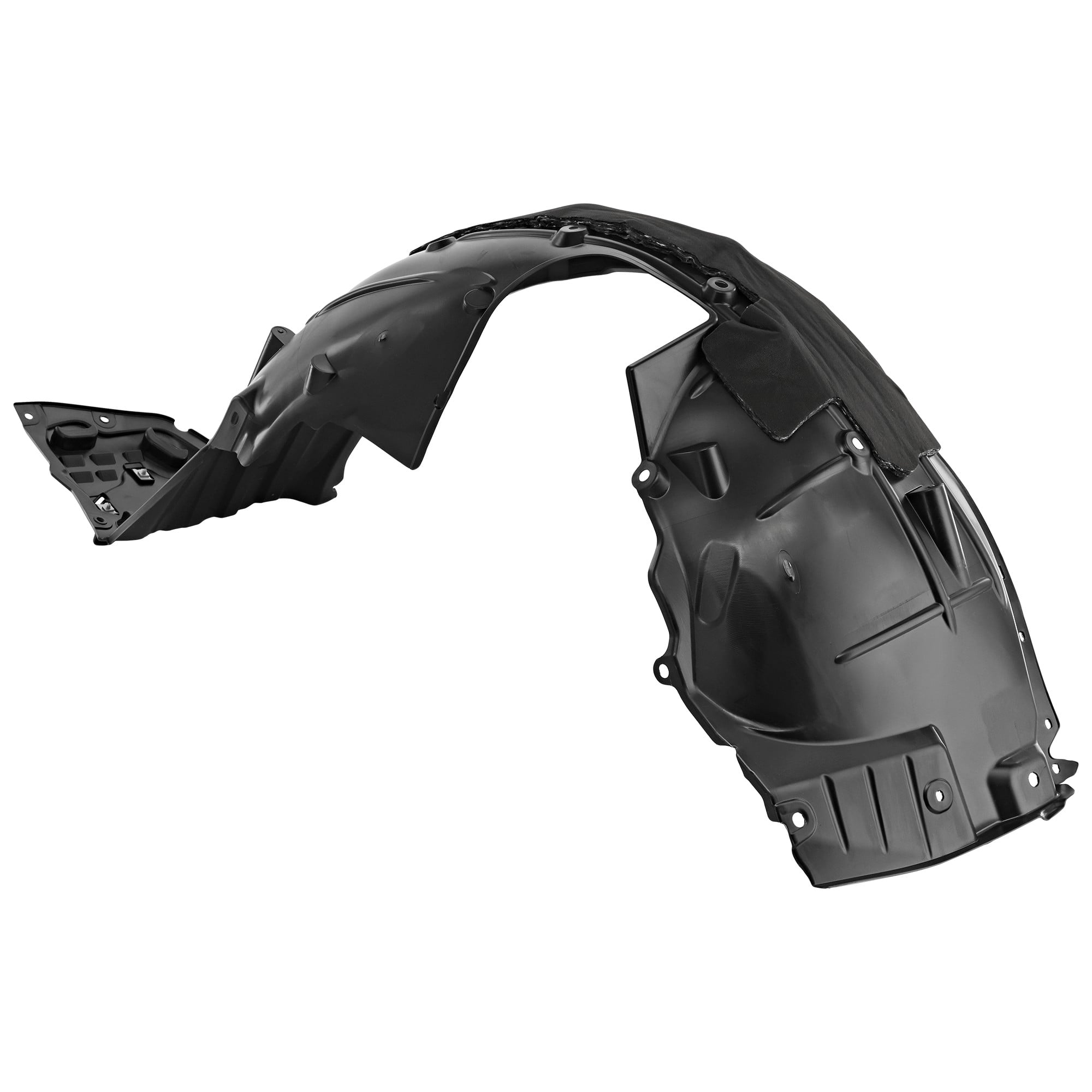 Front Fender Liner for Honda Civic 2020-2021, Right (Passenger) Side, Plastic, Injection Form, Sport/Sport Touring Models, Hatchback, Replacement