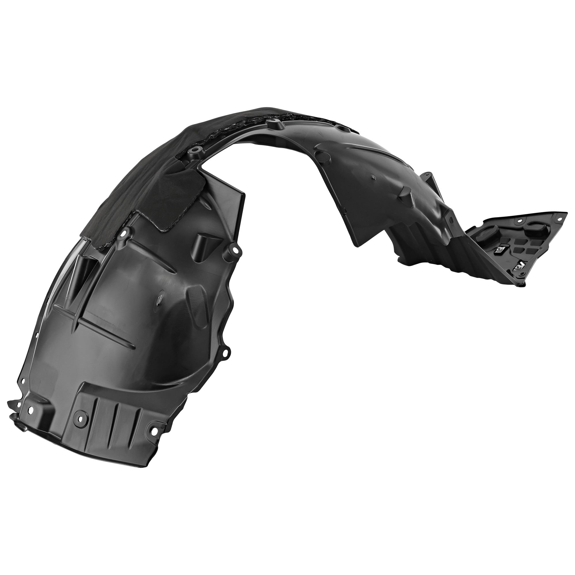 Front Fender Liner Left (Driver) for Honda Civic 2020-2021, Plastic, Injection Form, Applicable to Sport/Sport Touring Models, Hatchback Version, Replacement