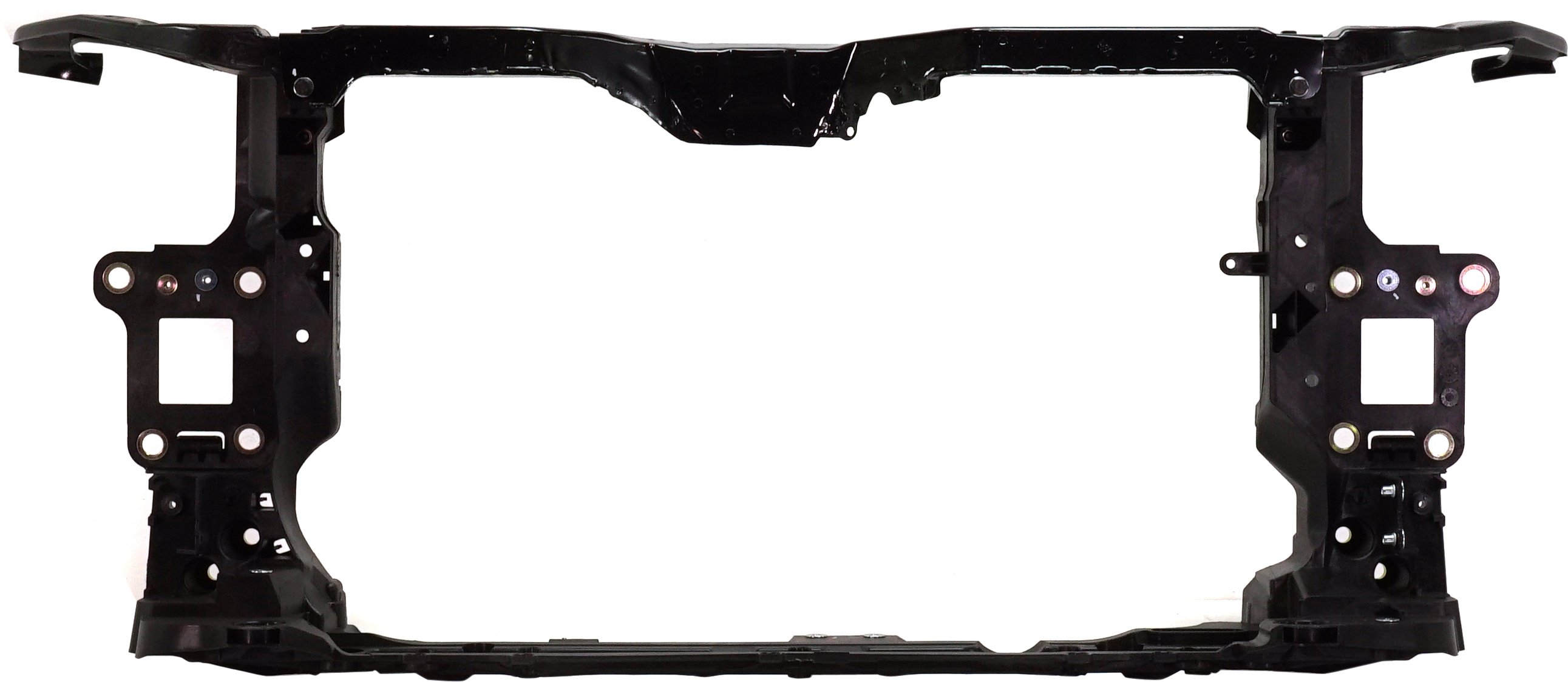 Radiator Support for 2018 Honda Civic LX/LX-P Models, Coupe, Plastic with Steel Construction, Replacement