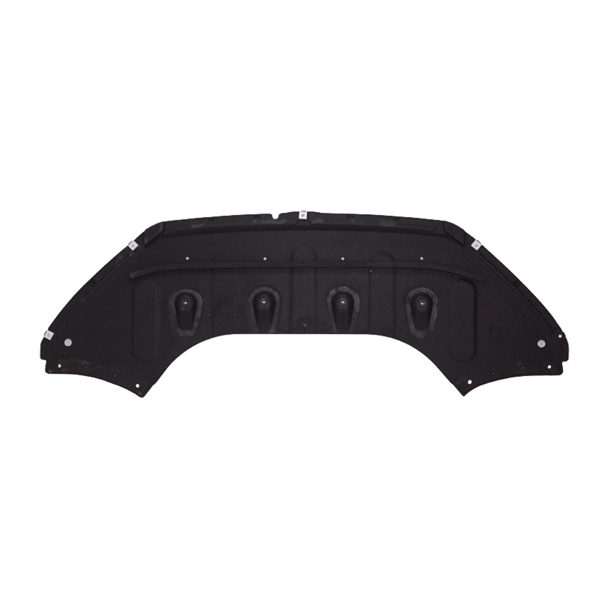 Engine Splash Shield for Hyundai Sonata 2018-2019, Front Under Bumper Cover, Sport Type (Excludes Hybrid Model), Replacement