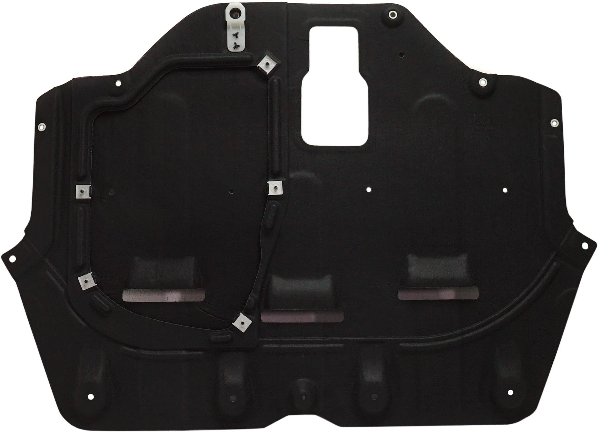 Engine Splash Shield for Hyundai Sonata 2018-2019, Compatible with 1.6L/2.0L Engines (Also fits 2.4L Engine 2018), Excludes Hybrid Model, Replacement