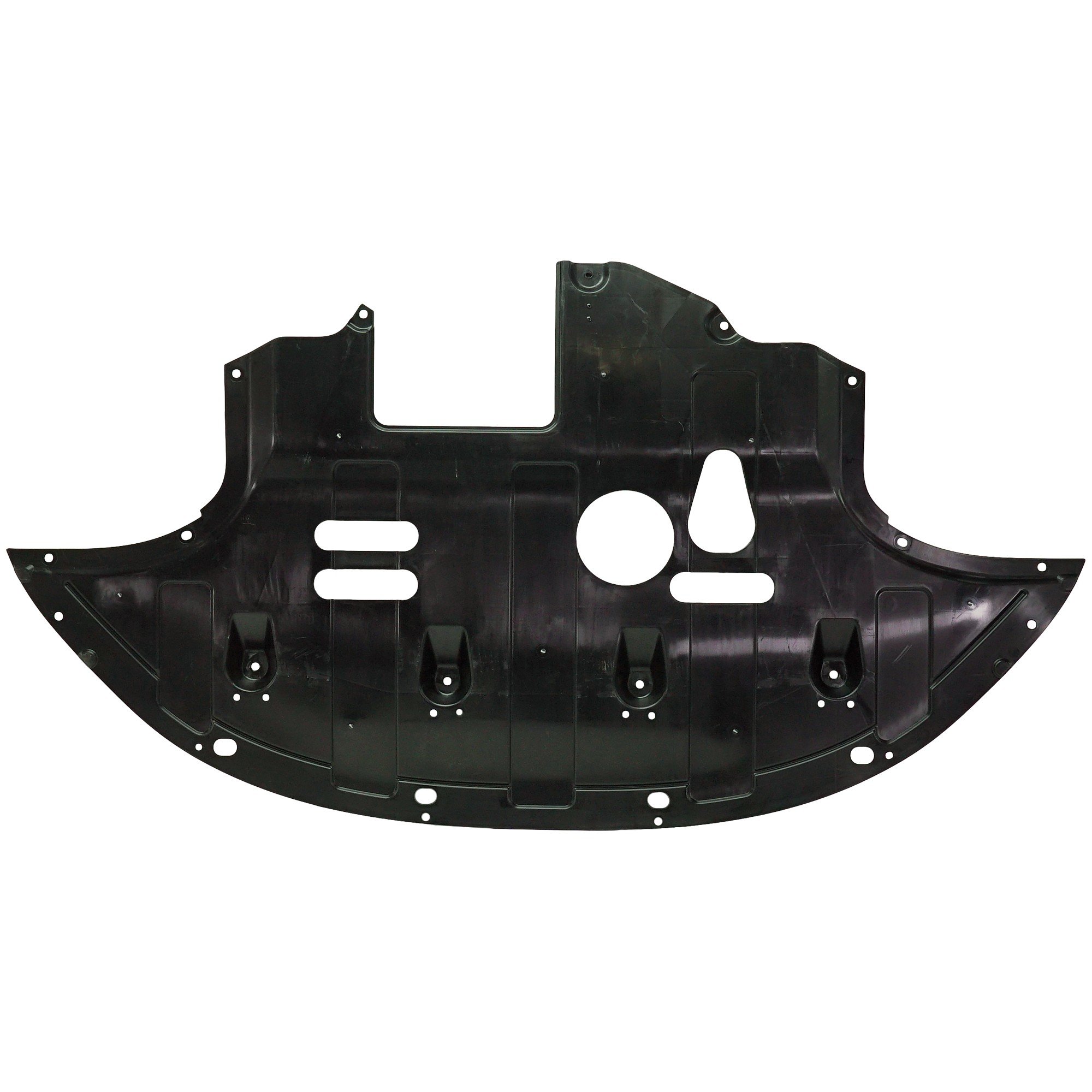 Engine Splash Shield, Under Cover, Front for Hyundai Elantra, 2017-2020, with 1.6 Turbo Engine, Replacement