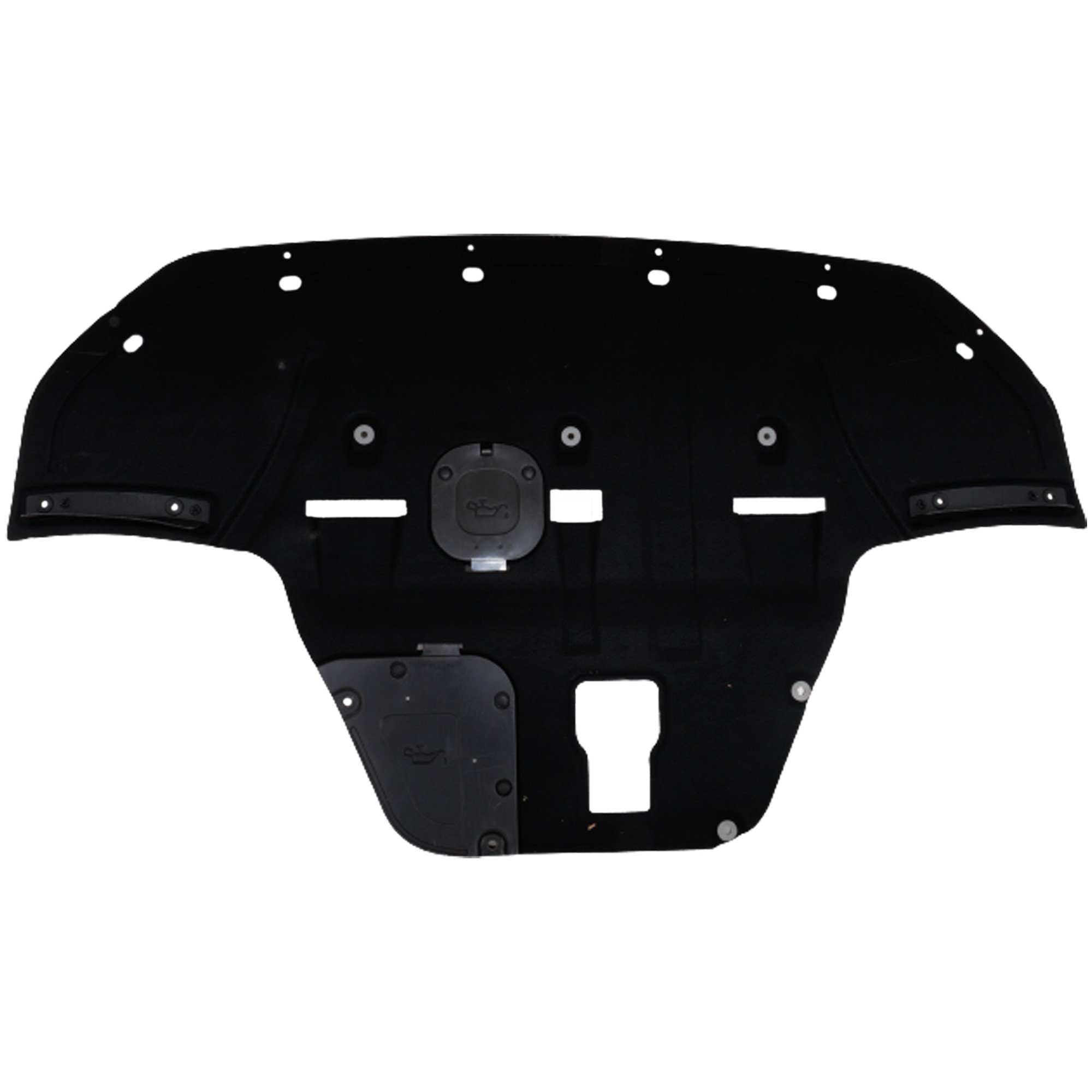 Engine Splash Shield for Hyundai Sonata 2020-2022, 1.6/2.5L Engine, Turbocharged, Replacement