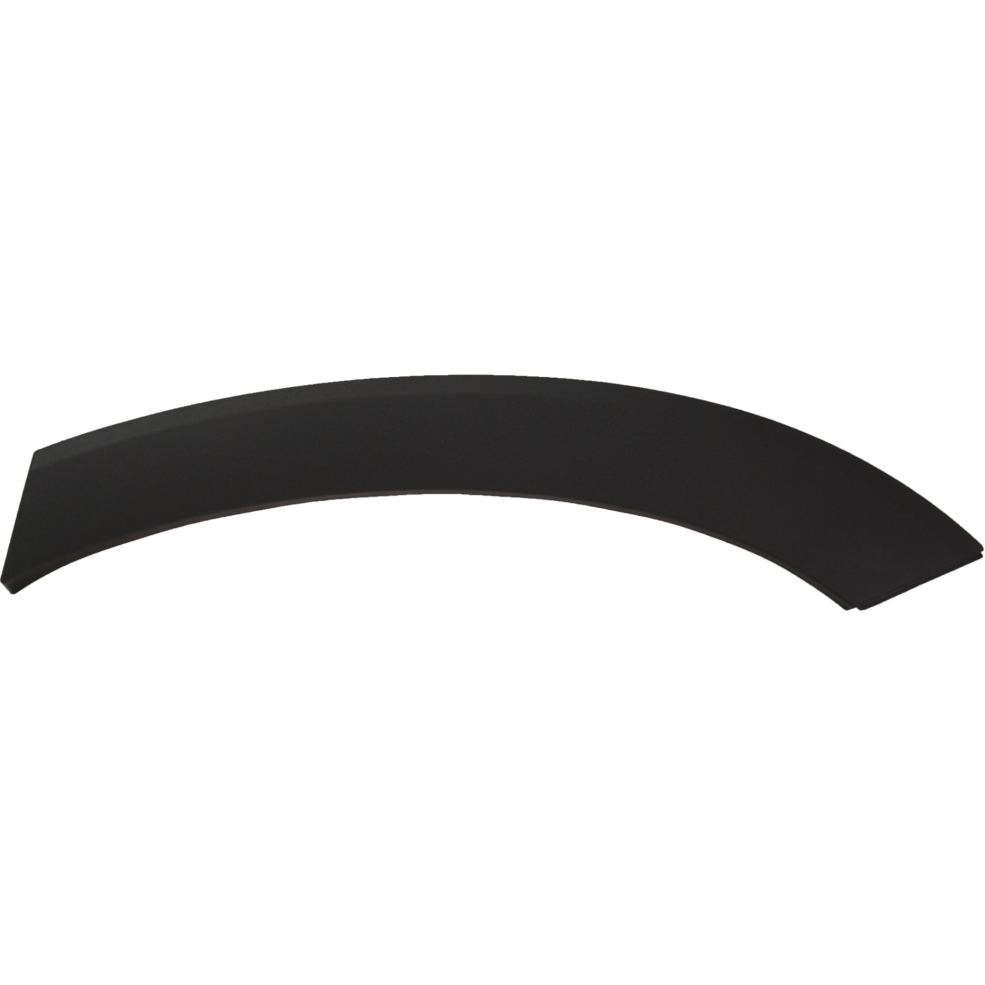 Rear Wheel Opening Molding for Hyundai Santa Fe 2019-2020, Left (Driver) Side, Textured Black Finish, Replacement