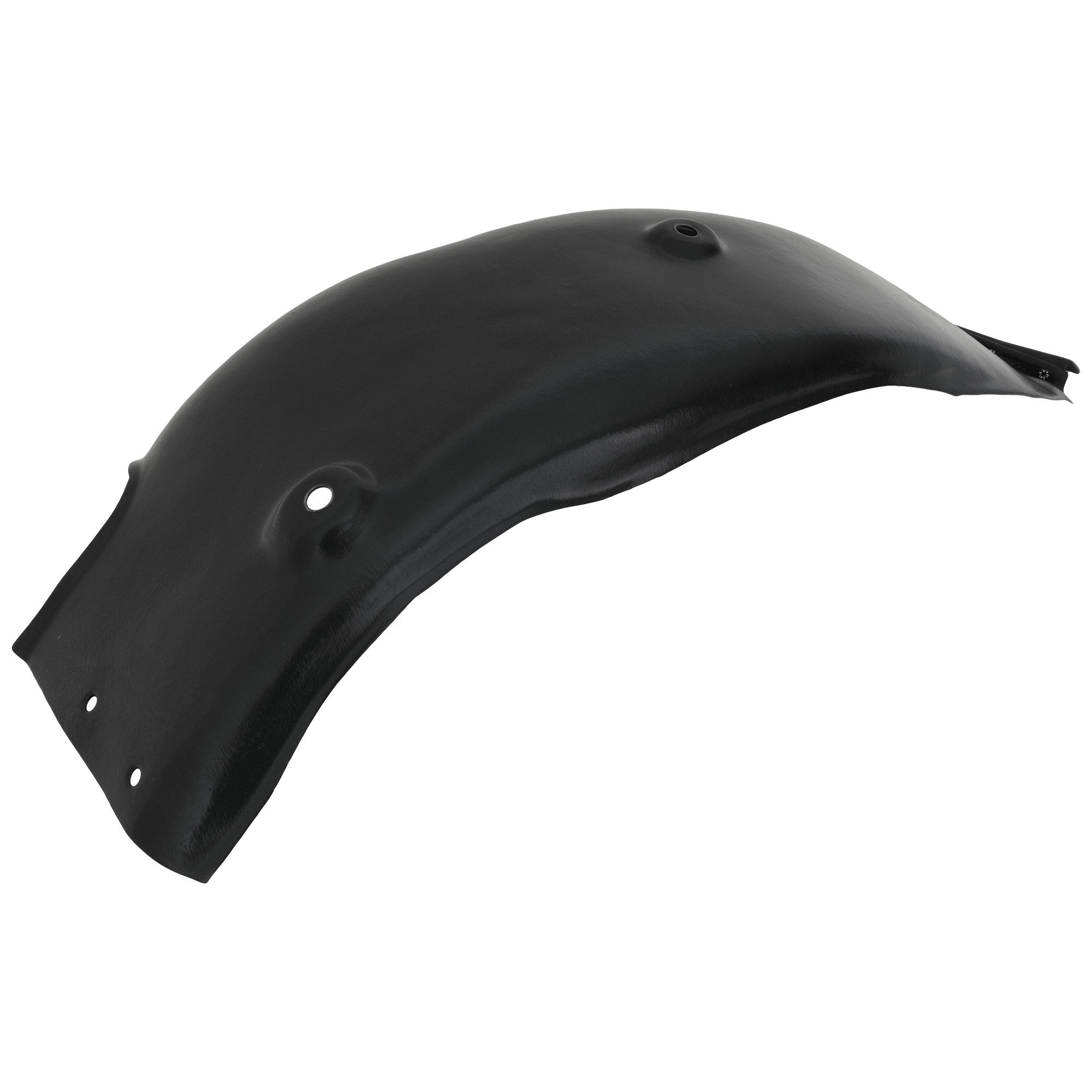 Rear Fender Liner for Hyundai Elantra 2017-2018, Right (Passenger), Front Section Wheelhouse Liner, Polyethylene, Vacuum Form, Suitable for 1.4L/2.0L Turbo Eng, Korea Built Vehicle, Replacement