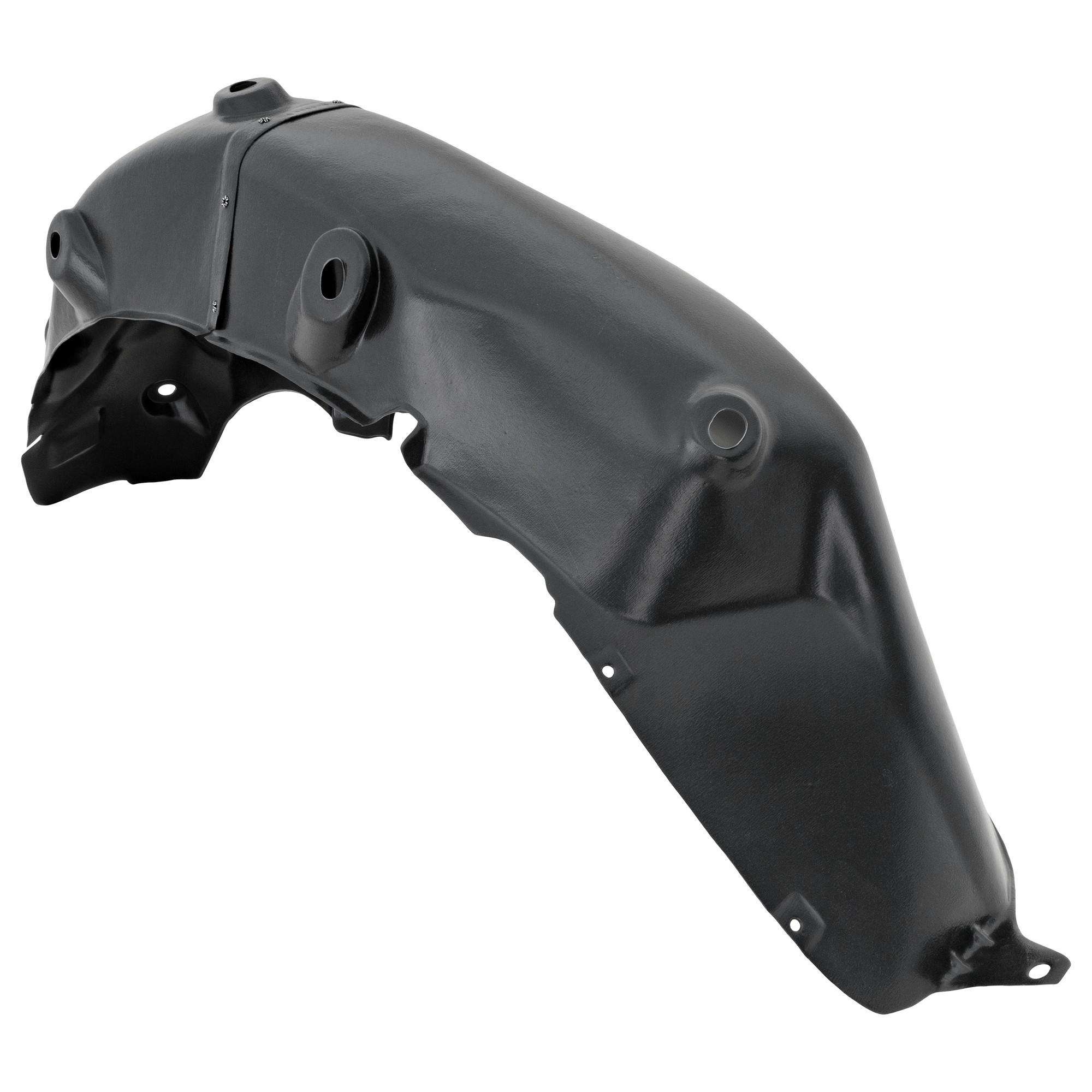 Rear Fender Liner for Hyundai Tucson 2010-2013, Left (Driver) Side, Polyethylene, Vacuum Form, Wheelhouse Liner Assembly, Replacement