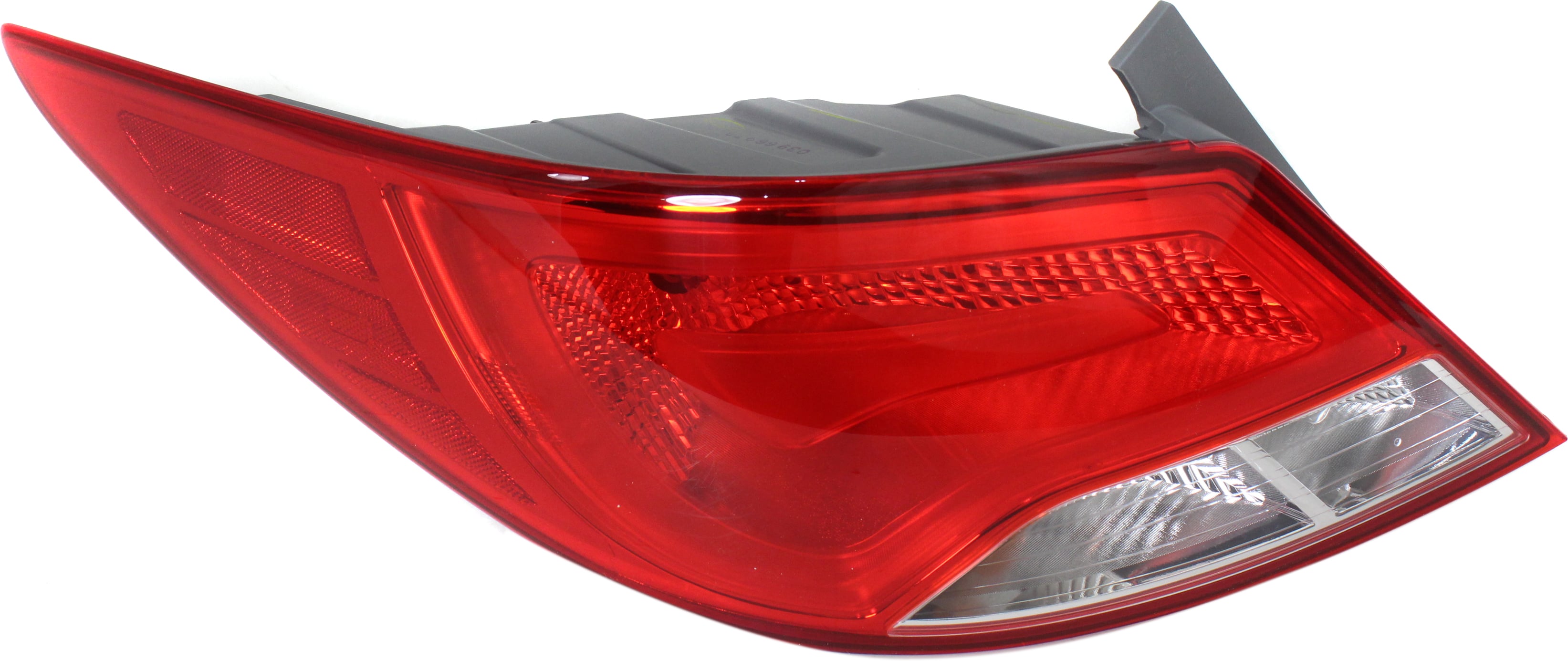 2015 - 2017 Hyundai Accent Tail Light Rear Lamp - Left (Driver)