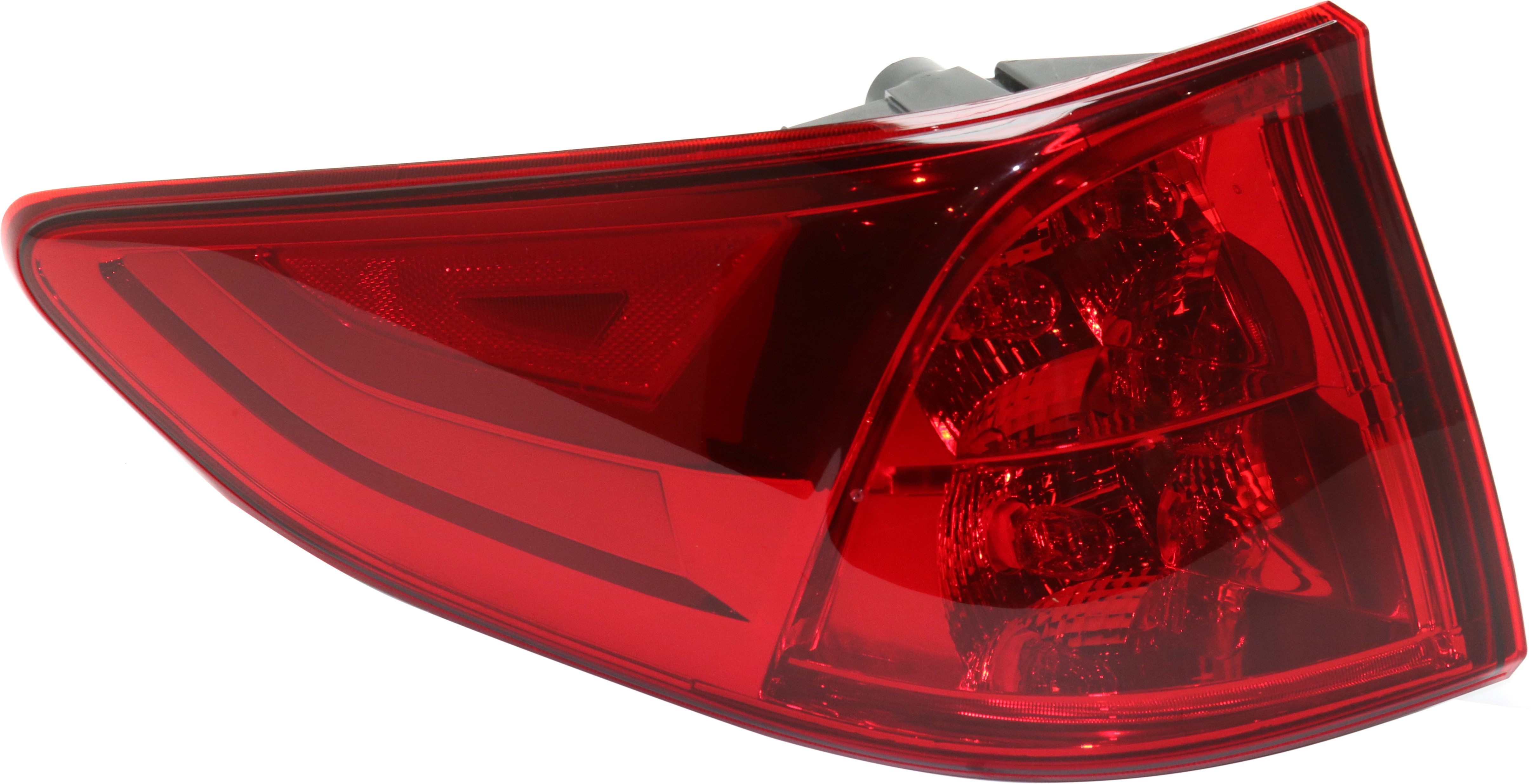 Tail Light Assembly for Honda Odyssey 2018-2023, Left (Driver), Outer, LED, Replacement (CAPA Certified)