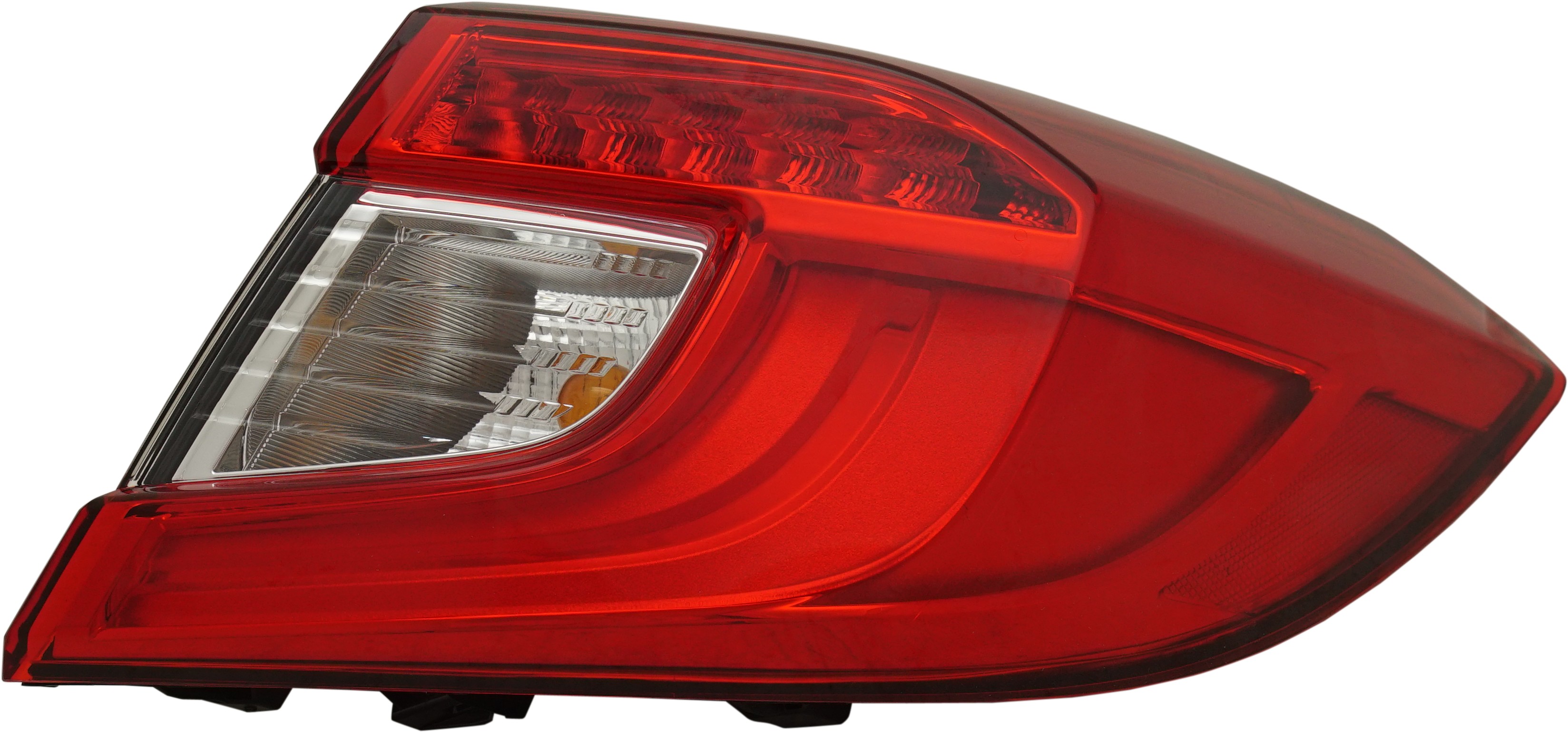 2018 - 2022 Honda Accord Tail Light Rear Lamp - Right (Passenger) (CAPA Certified)