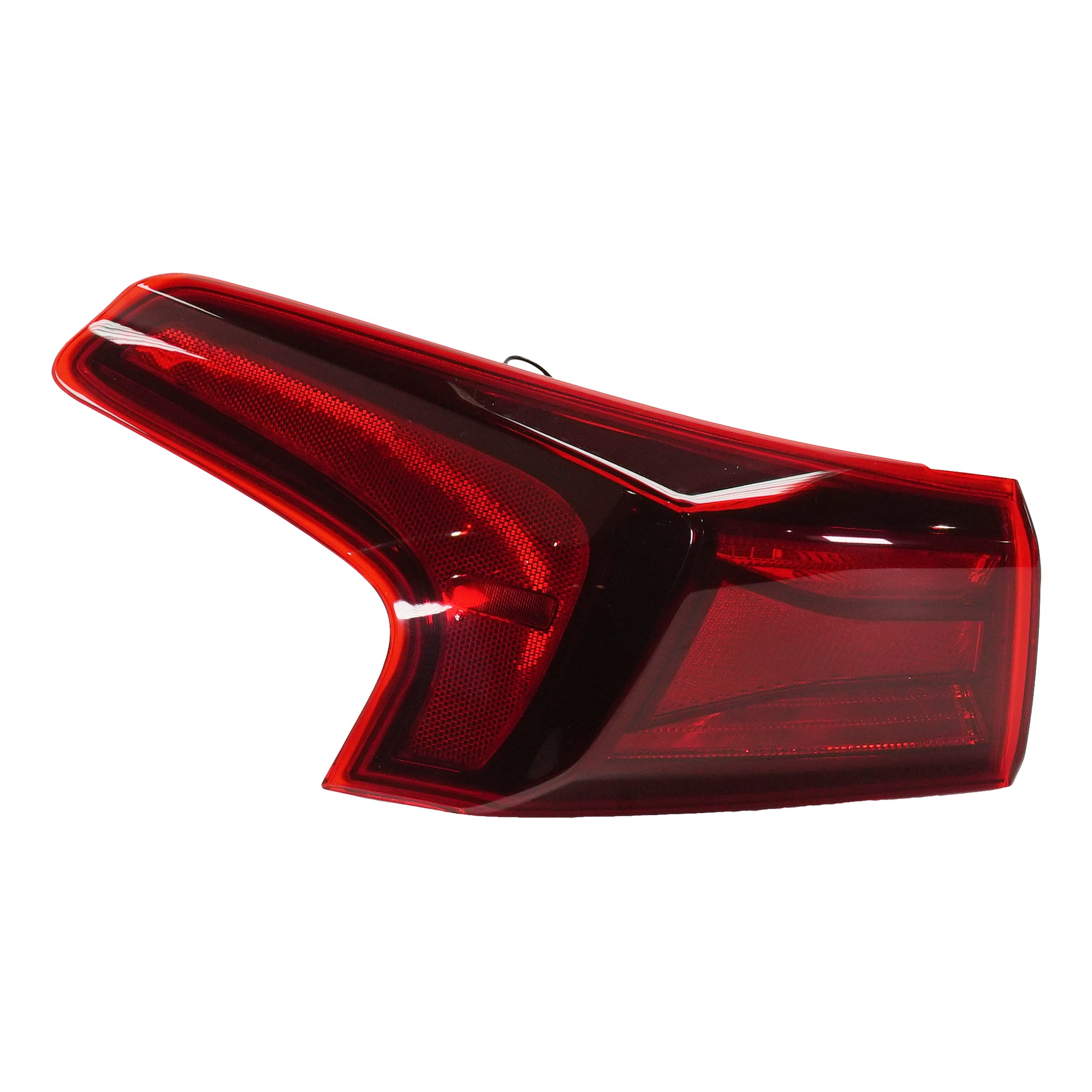 Tail Light Assembly for Hyundai Santa Fe 2019-2020, Left (Driver) Side, Outer, Halogen, Replacement
