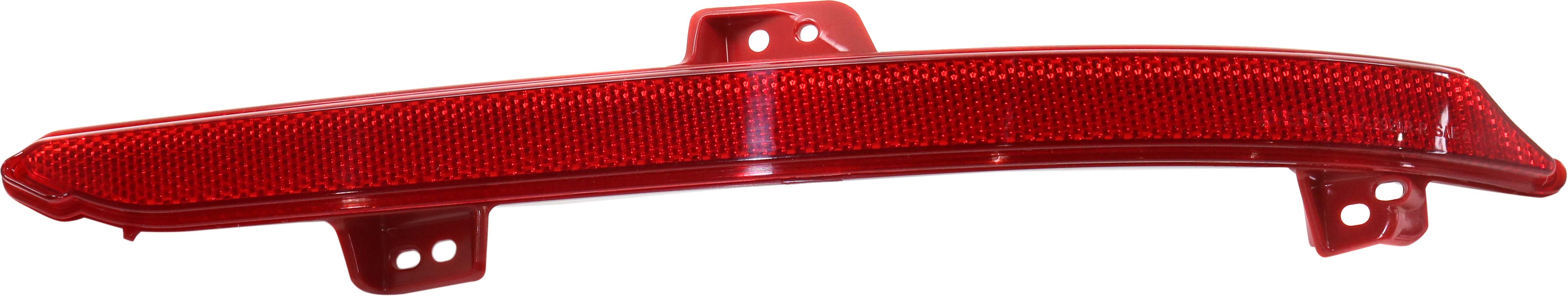 Rear Bumper Reflector Light for Honda Accord 2018-2022, Right (Passenger), Suitable for Non-Hybrid Model, Replacement