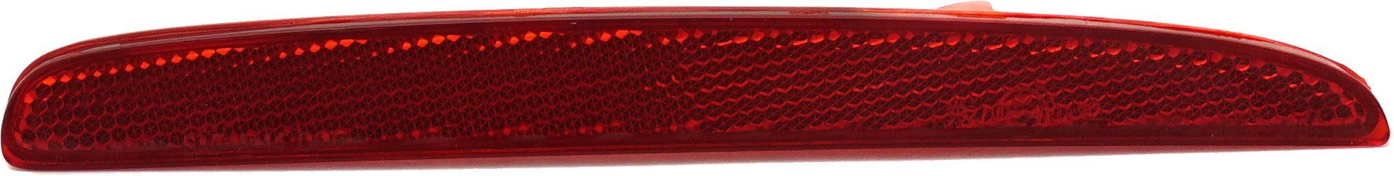 Rear Bumper Reflector Light for Honda Civic 2017-2021, Left (Driver) Side, Suitable for Hatchback/Sedan, Si Model, Replacement (CAPA Certified)