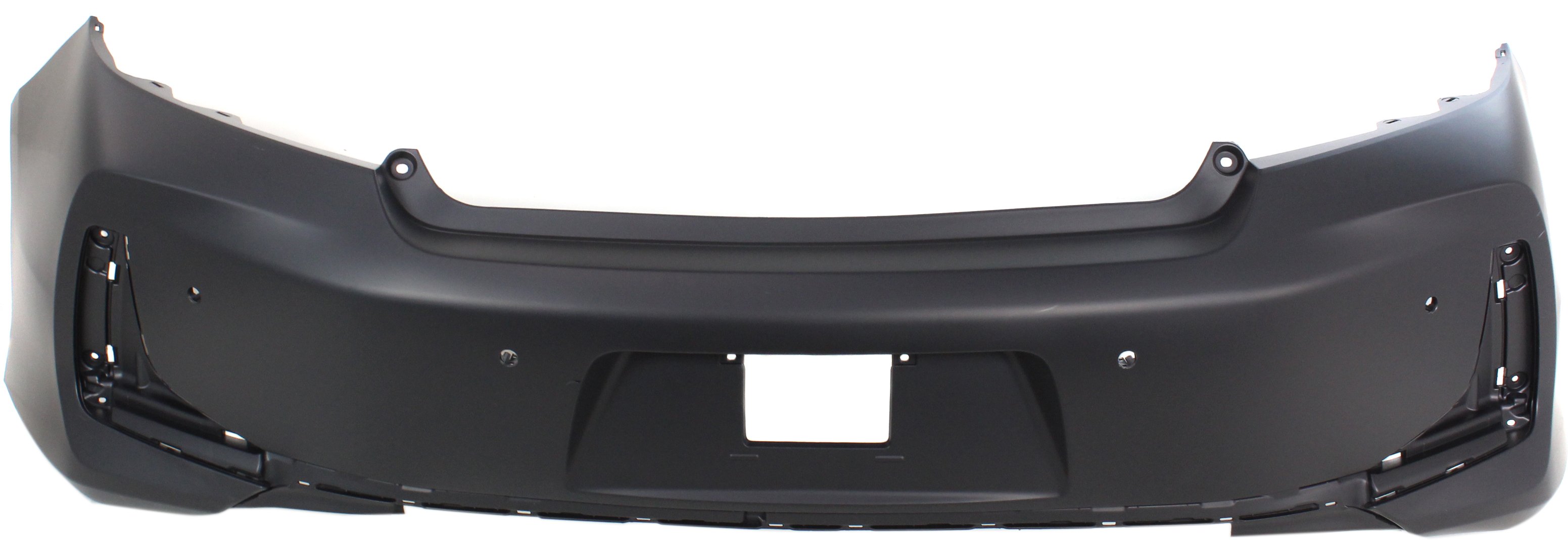 2016 - 2017 Honda Accord Rear Bumper Cover (CAPA Certified)