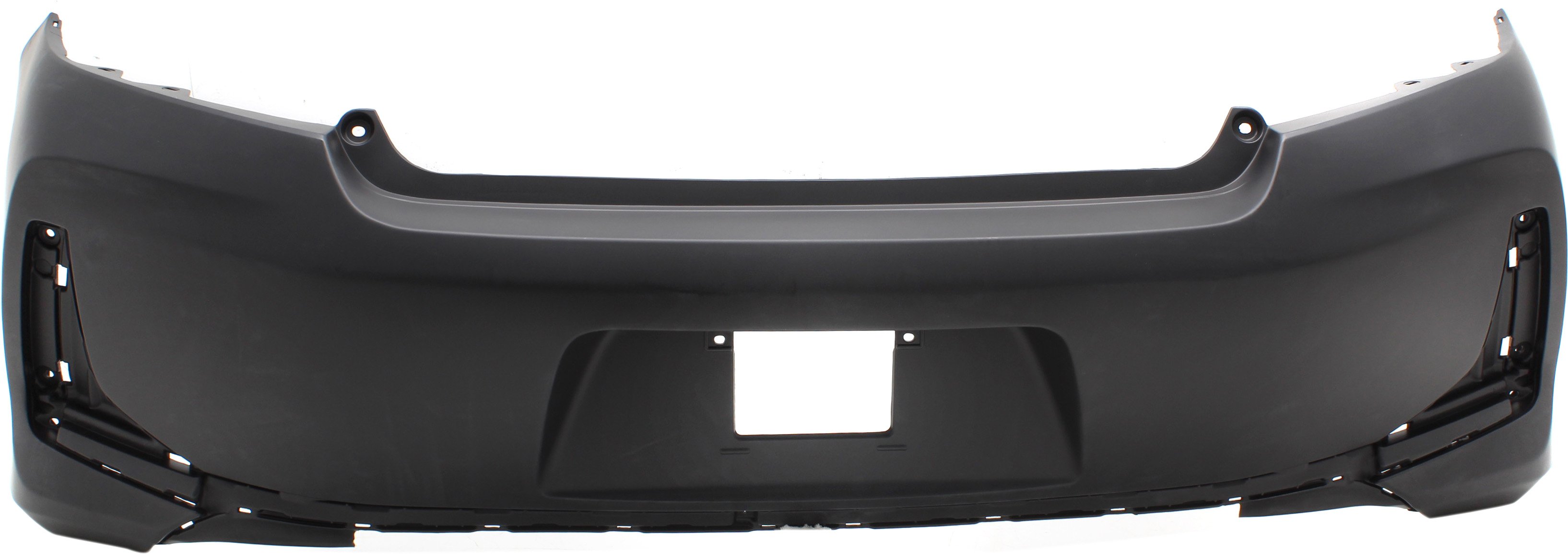 2016 - 2017 Honda Accord Rear Bumper Cover (CAPA Certified)