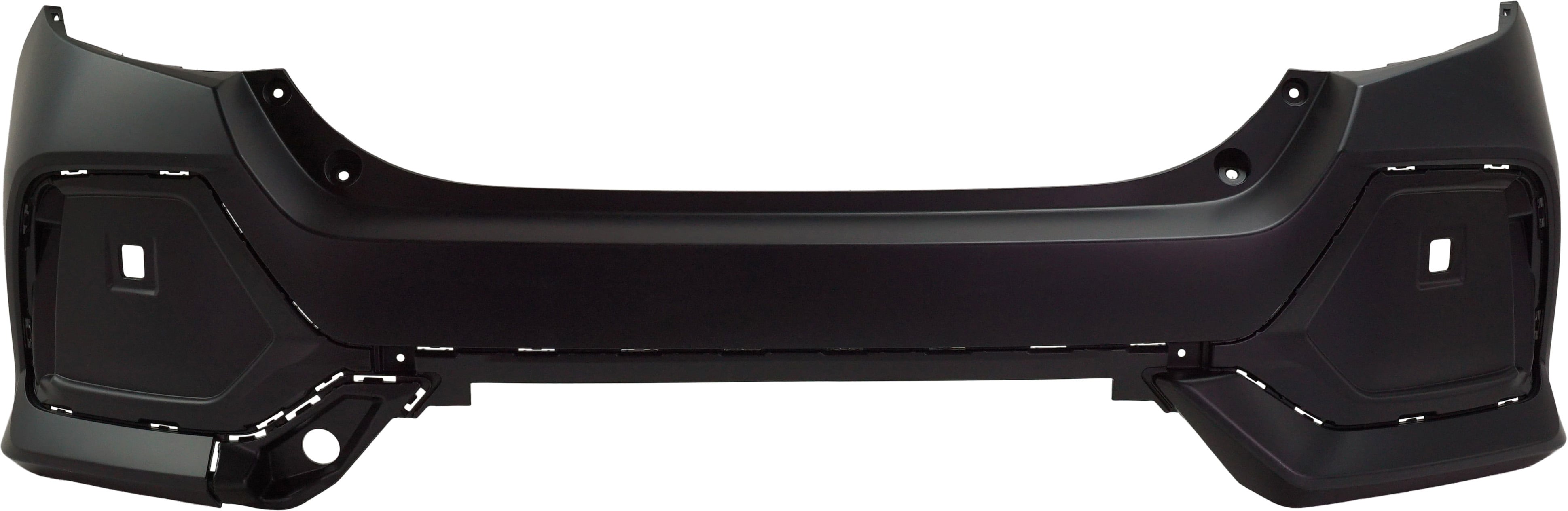 Rear Bumper Cover for Honda Civic 2017-2019, Primed (Ready to Paint), Excludes Type R Model, Hatchback, Replacement (CAPA Certified)