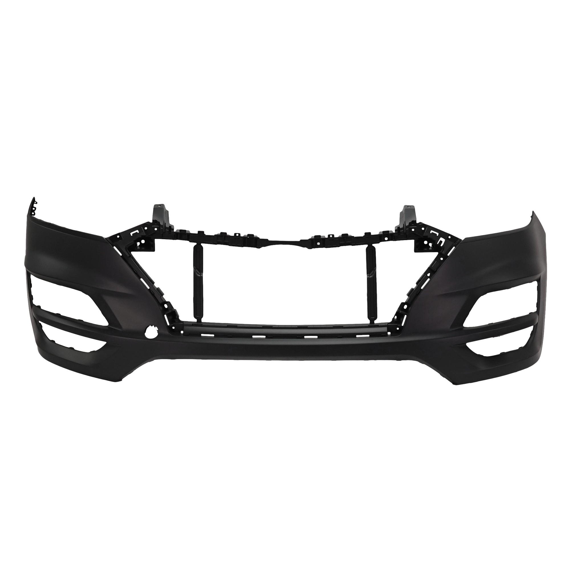 Upper Front Bumper Cover for Hyundai Tucson 2019-2021, Primed (Ready to Paint), Replacement