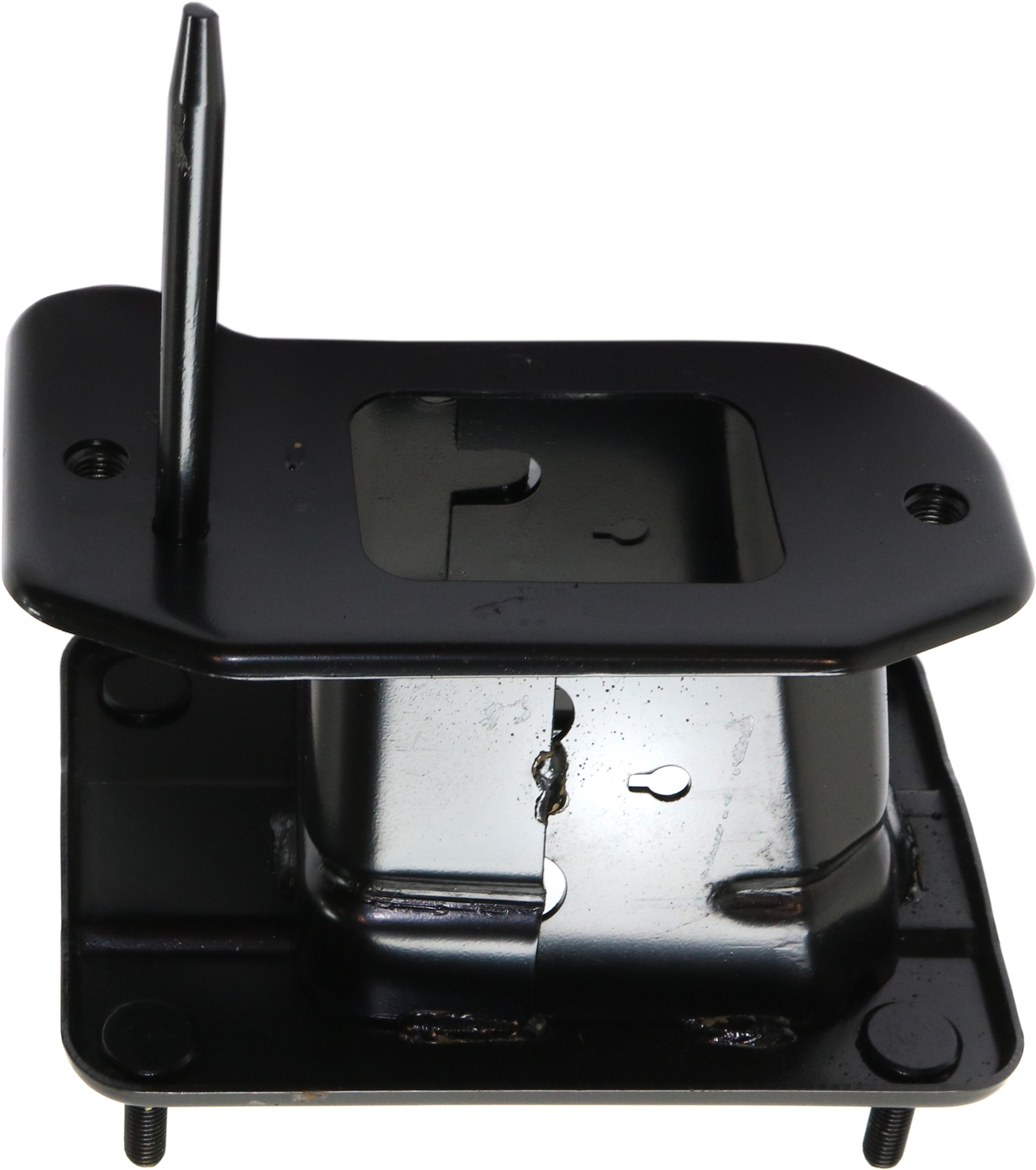 Rear Bumper Reinforcement Bracket for Hyundai Santa Fe 2013-2019, Right (Passenger) Side, Steel, Replacement