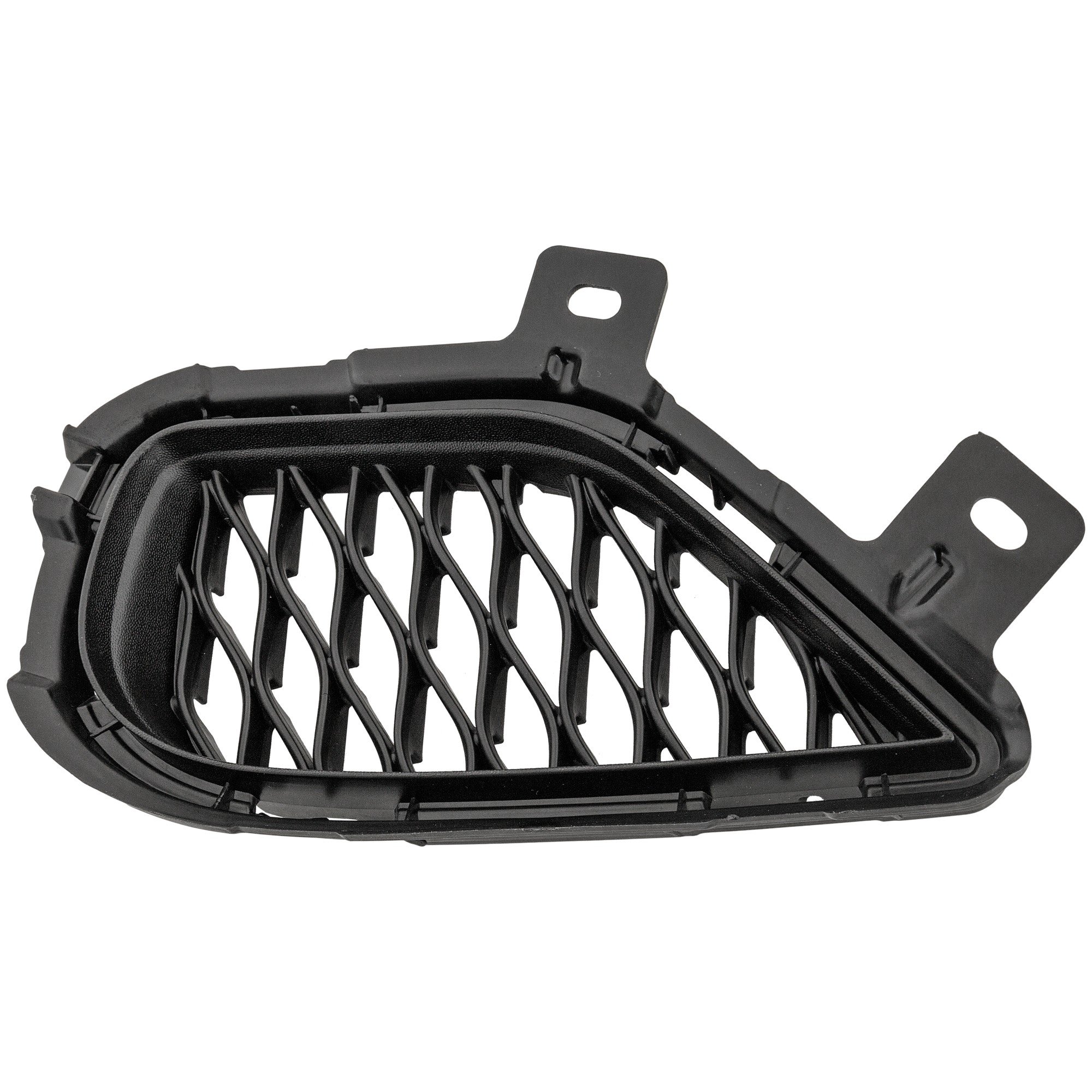 Front Bumper Molding for Infiniti QX50 2019-2023, Right (Passenger) Side, Textured Black, Replacement