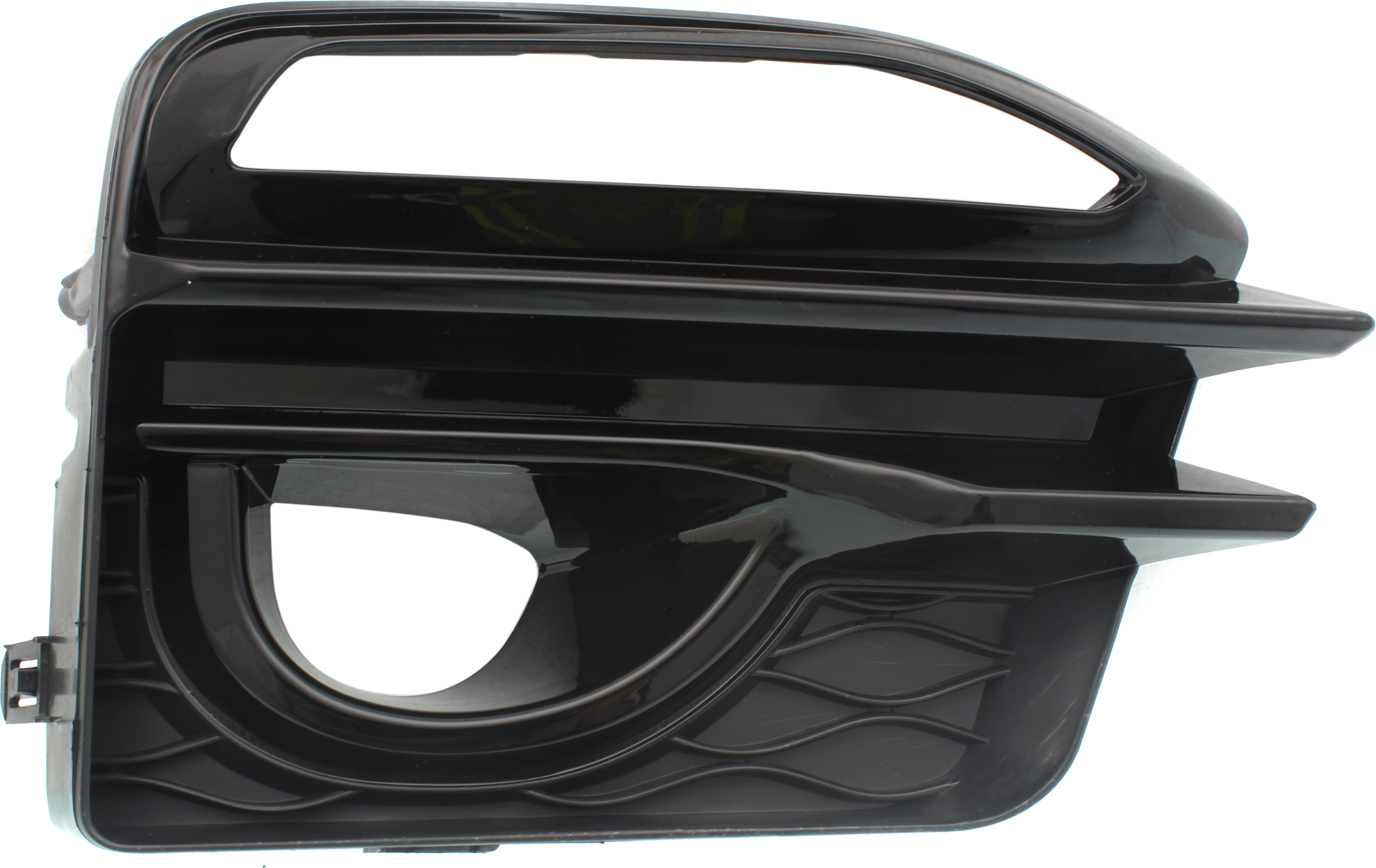 2014 - 2017 Infiniti Q50 Front Bumper Insert (Right / Passenger Side)