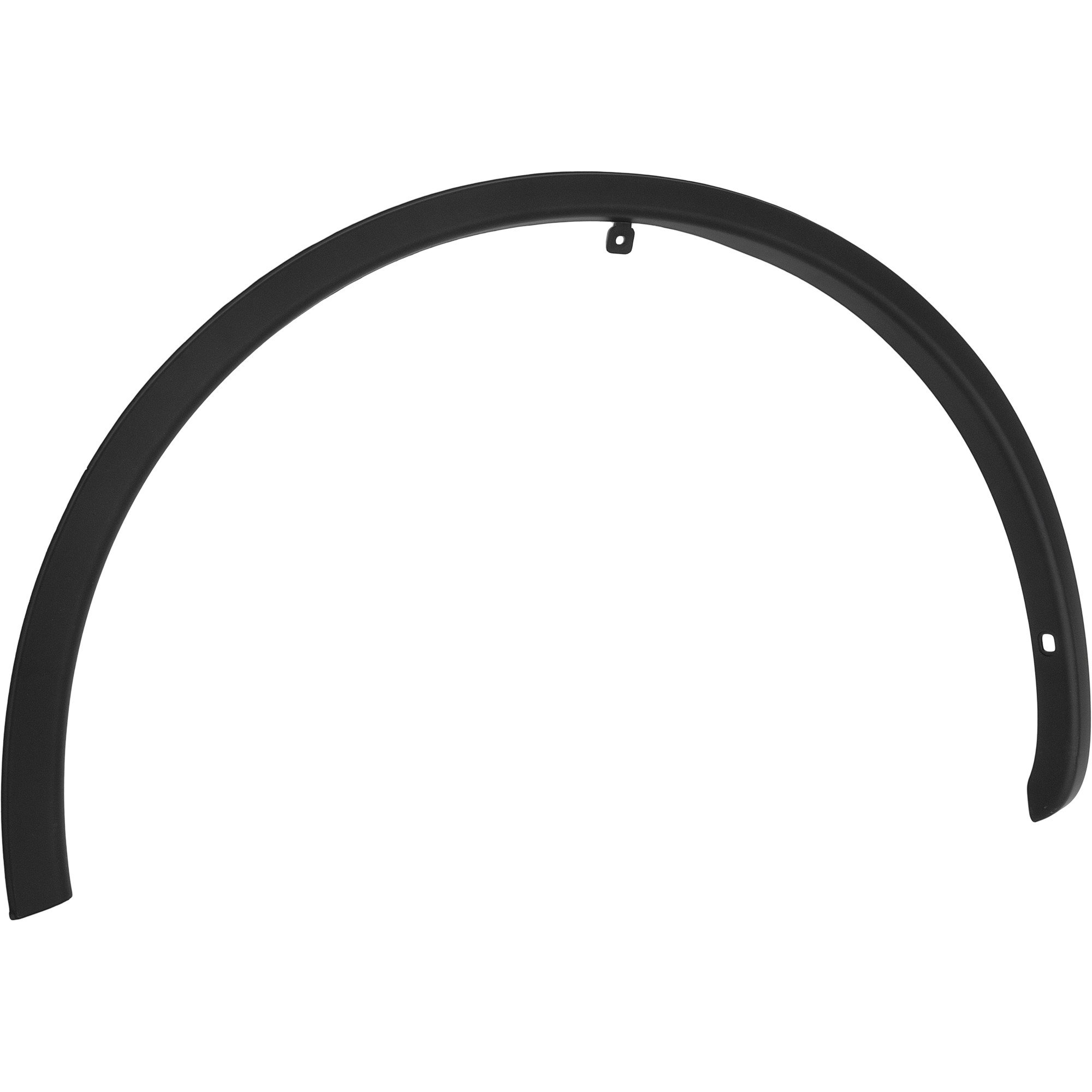 Front Wheel Opening Molding for Infiniti EX35/EX37 (2008-2013), QX50 (2014-2017), FX35/FX37/FX50 (2009-2013), Right (Passenger), Textured Black, Plastic, Replacement