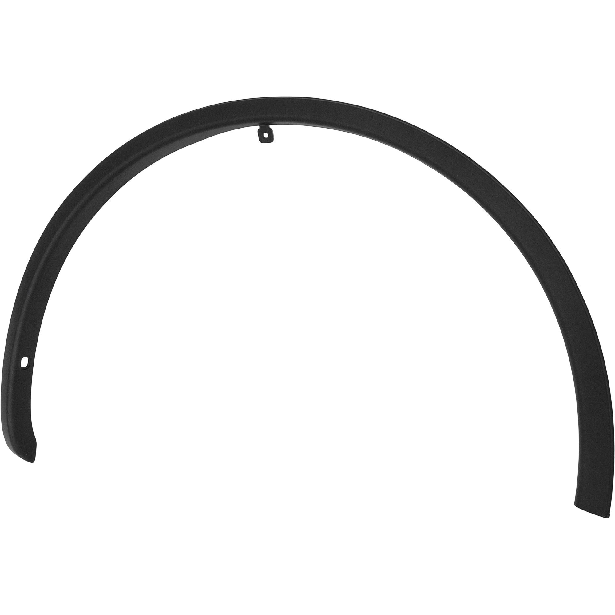 Front Wheel Opening Molding for Infiniti EX35/EX37 (2008-2013), QX50 (2014-2017), FX35/FX37/FX50 (2009-2013), Textured Black, Plastic, Left (Driver), Replacement