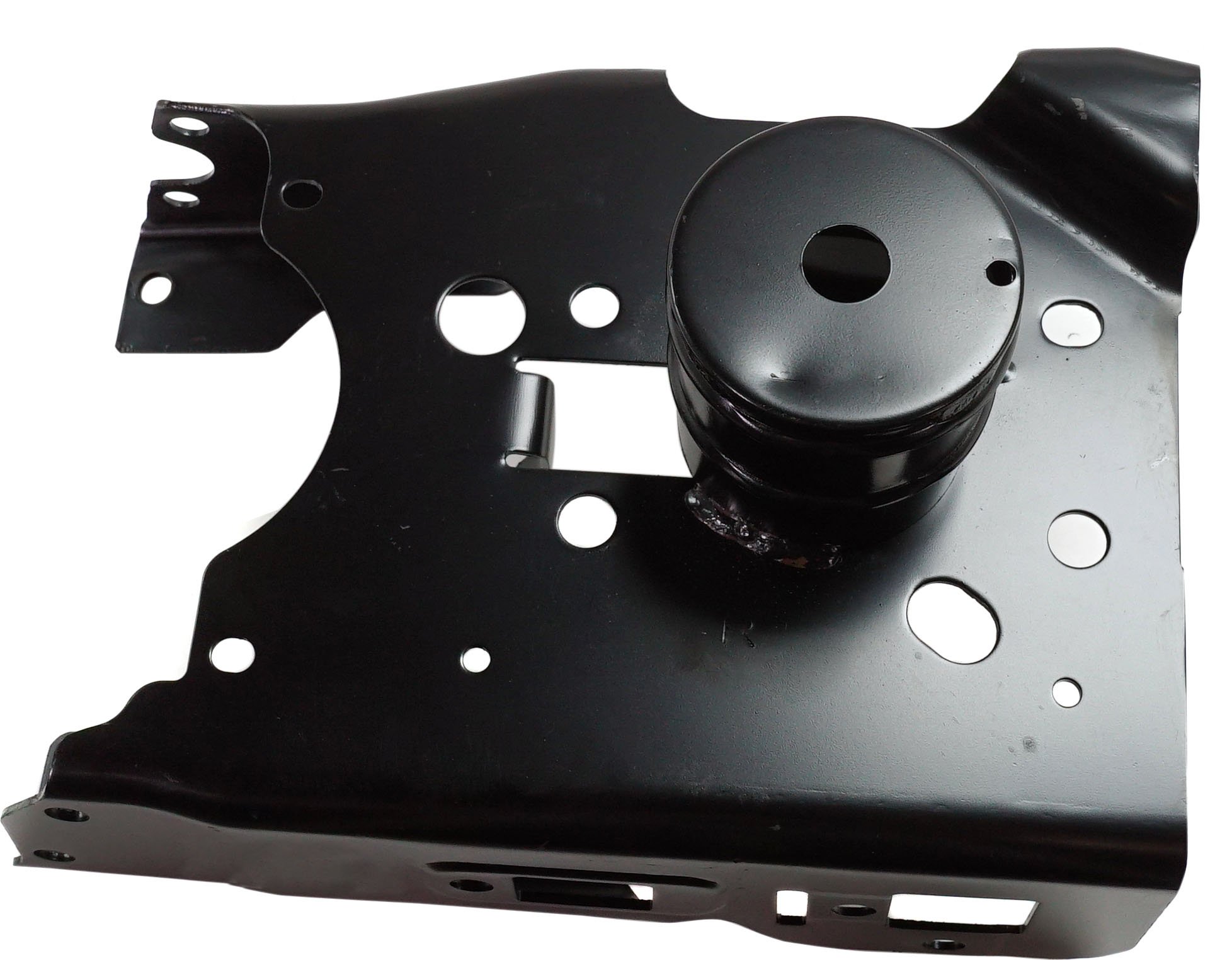 Front Bumper Bracket for Jeep Wrangler 2018-2023, Gladiator 2020-2023, Right (Passenger) Side, Moab/Rubicon Models, Steel Bumper, Replacement