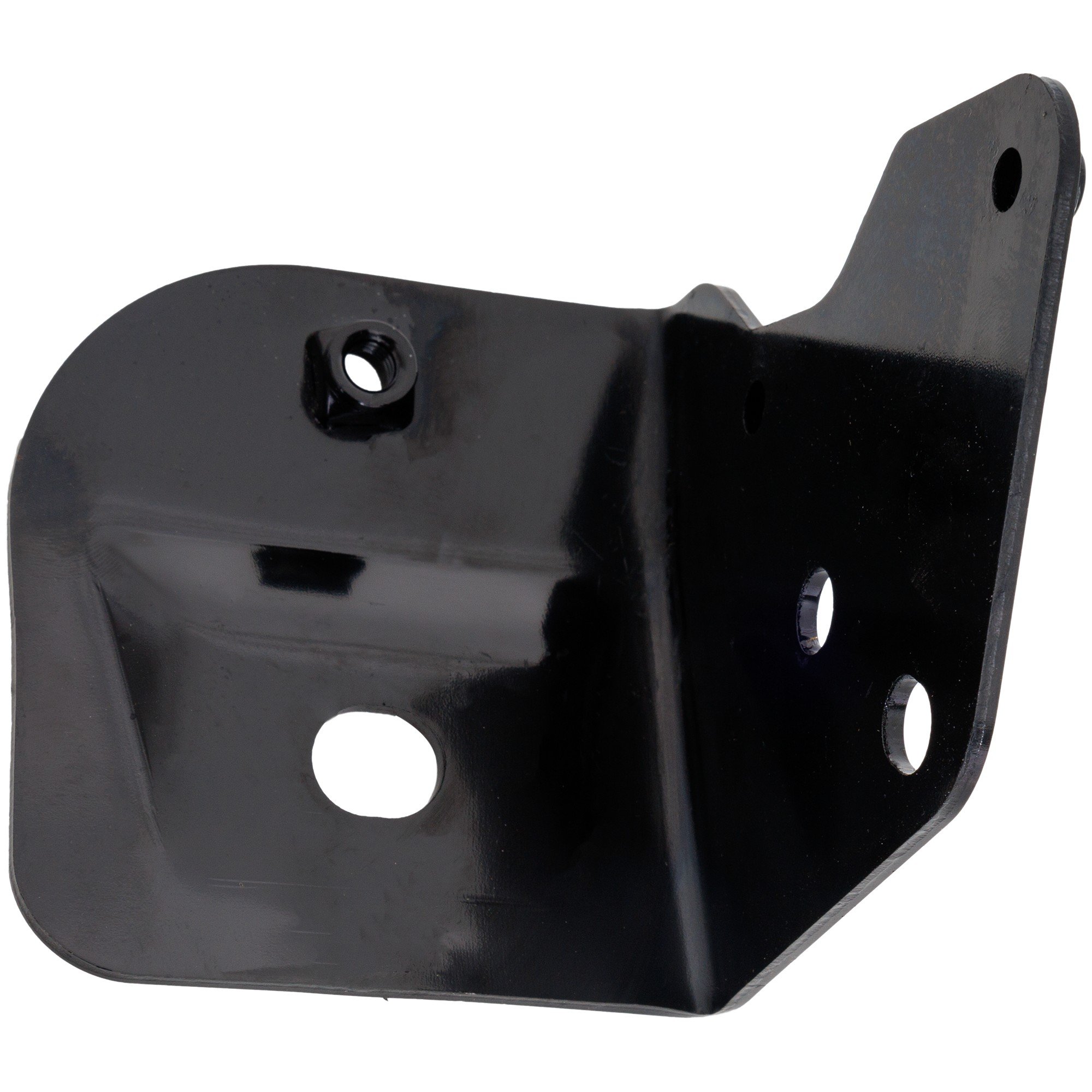 Front Bumper Bracket Right (Passenger) for Jeep Wrangler 2018-2023/Gladiator 2020-2023, Plate Mounting, Suitable for Launch Edition/Mojave/Overland/Moab/Rubicon Models, Replacement