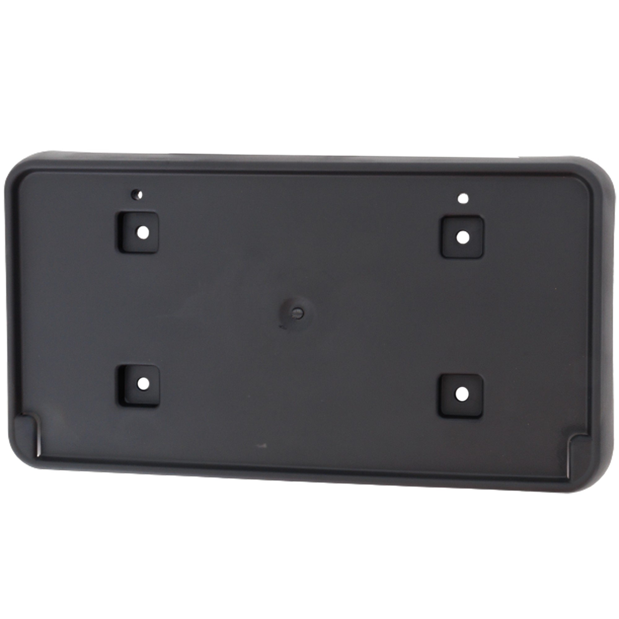 Front License Plate Bracket for Jeep Grand Cherokee 2014-2016, Black, SRT Model, Replacement