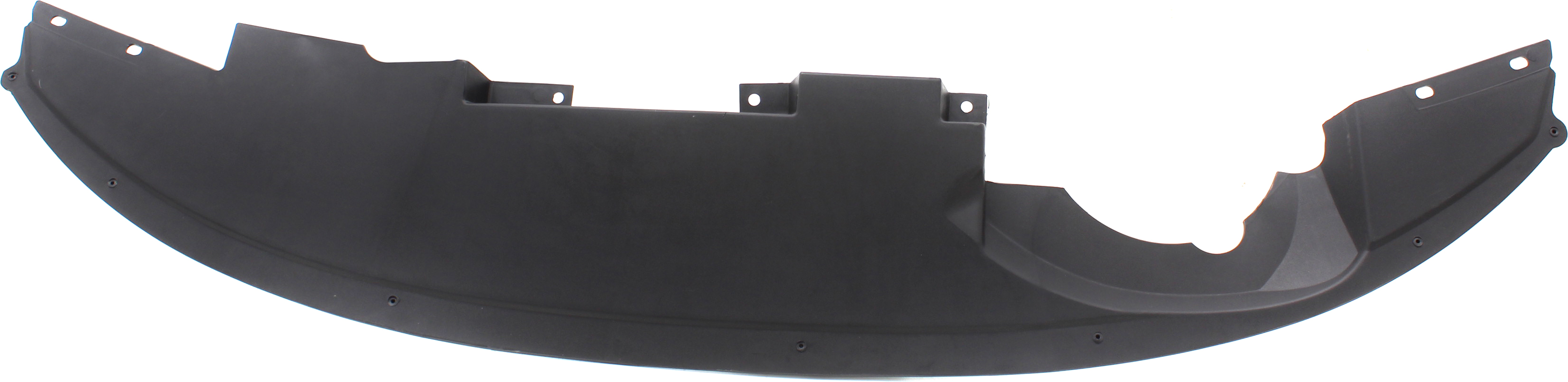 2011 - 2017 Jeep Compass Front Bumper Air Shield Lower