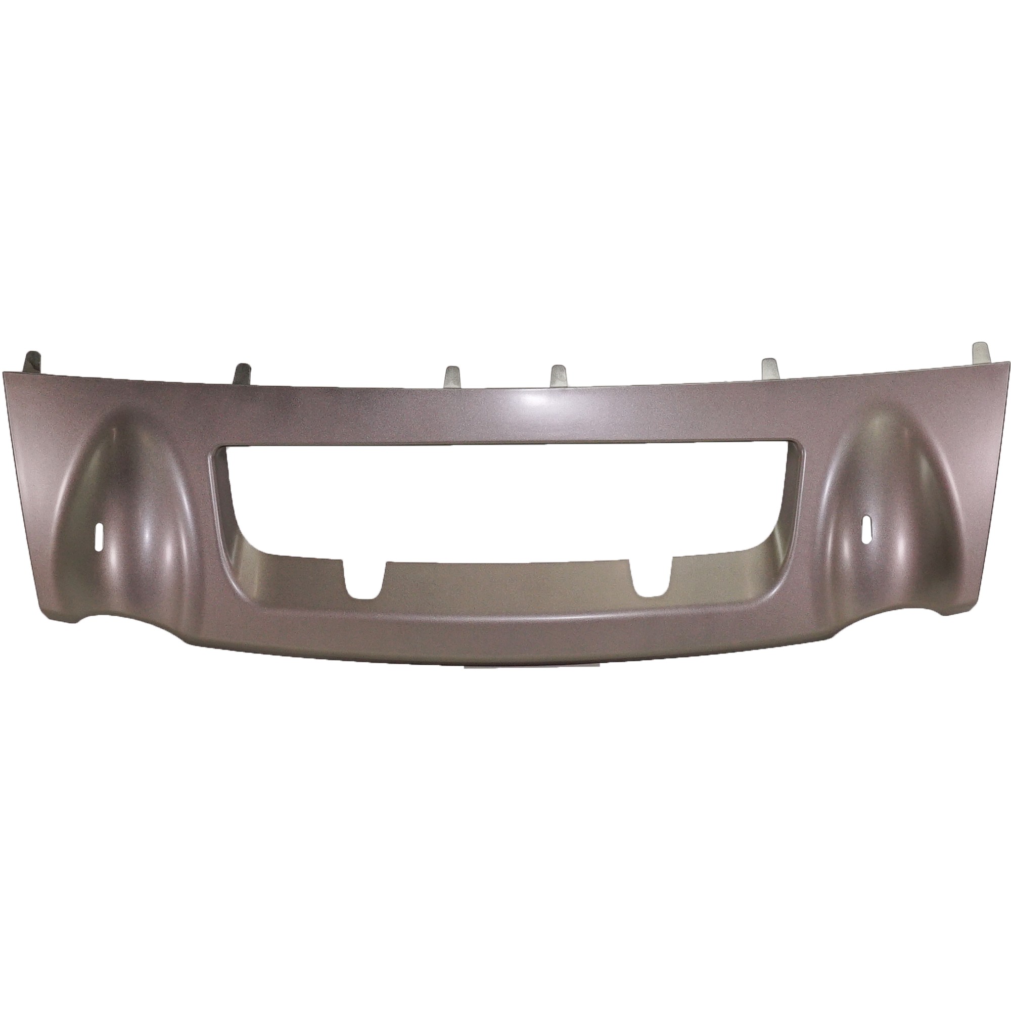 Front Valance for 2016-2017 Jeep Patriot, Latitude and Sport models, Bronze, without Tow Hook Holes, Replacement