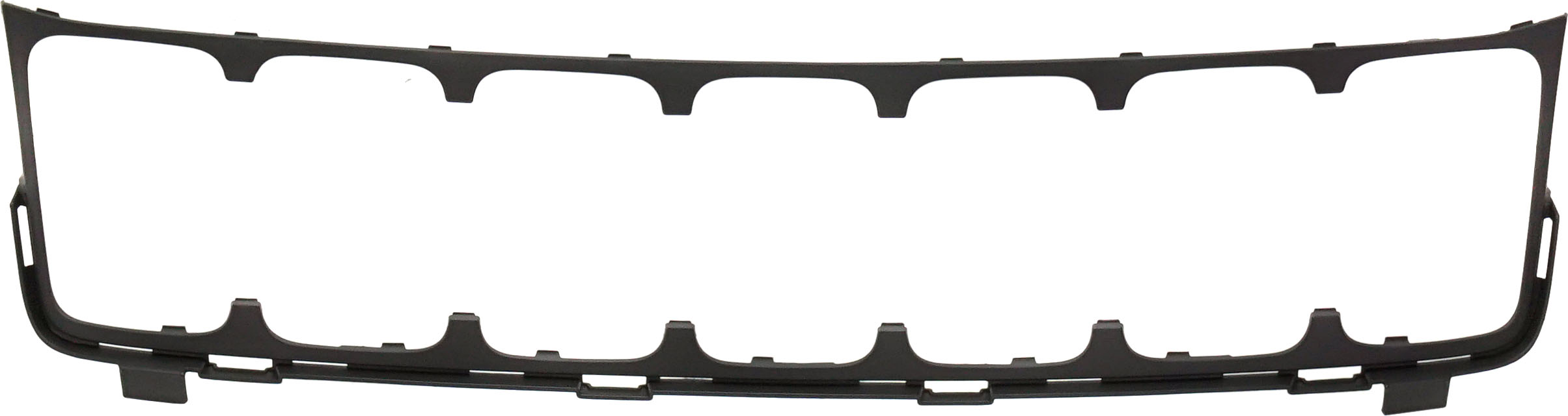 Primed (Ready to Paint) Grille Molding Surround for 2016-2022 Jeep Grand Cherokee WK, Suitable for 80th Anniversary, Laredo, Limited, Overland, Trailhawk Models, Replacement