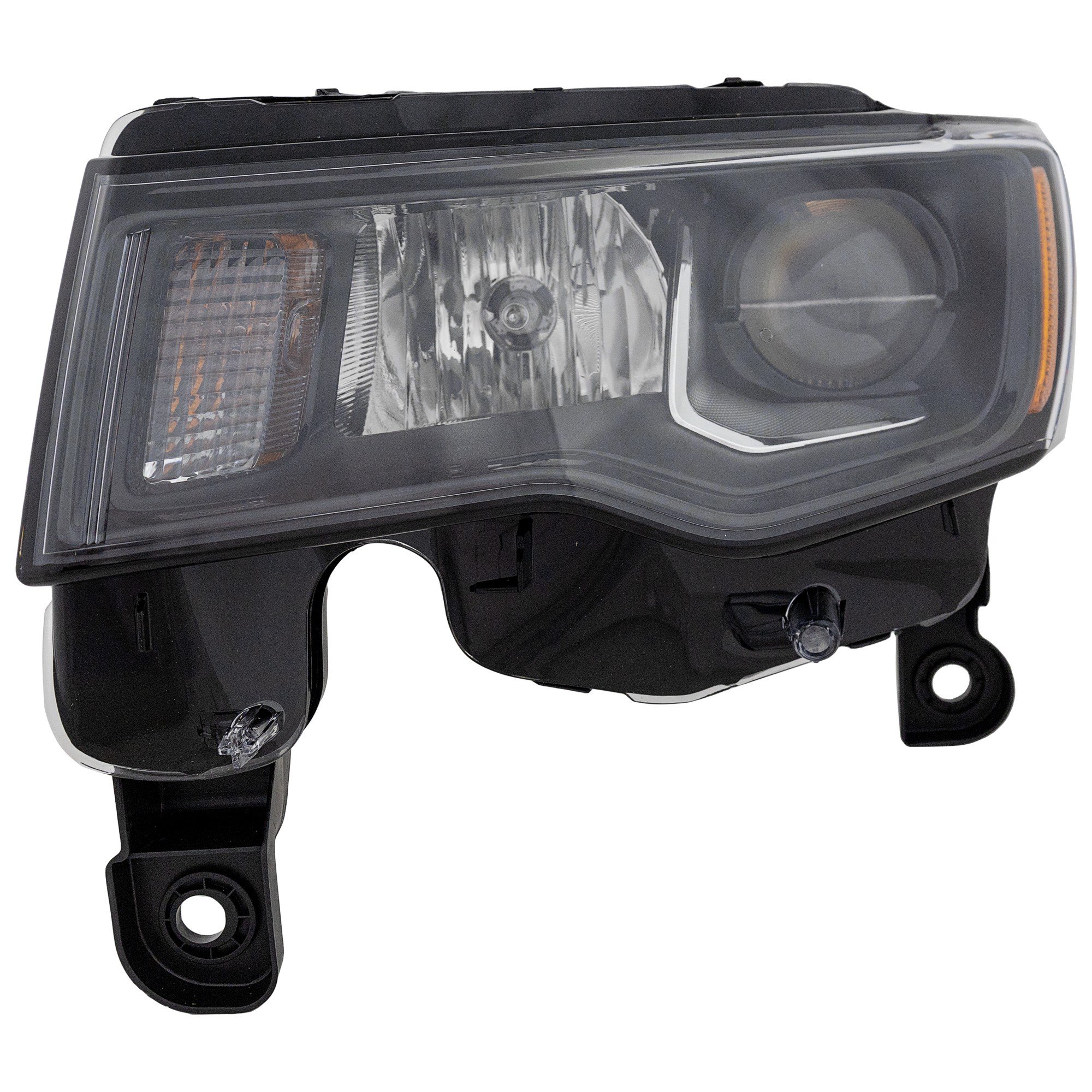 2017 - 2022 Jeep Grand Cherokee Headlight Assembly - Left (Driver)