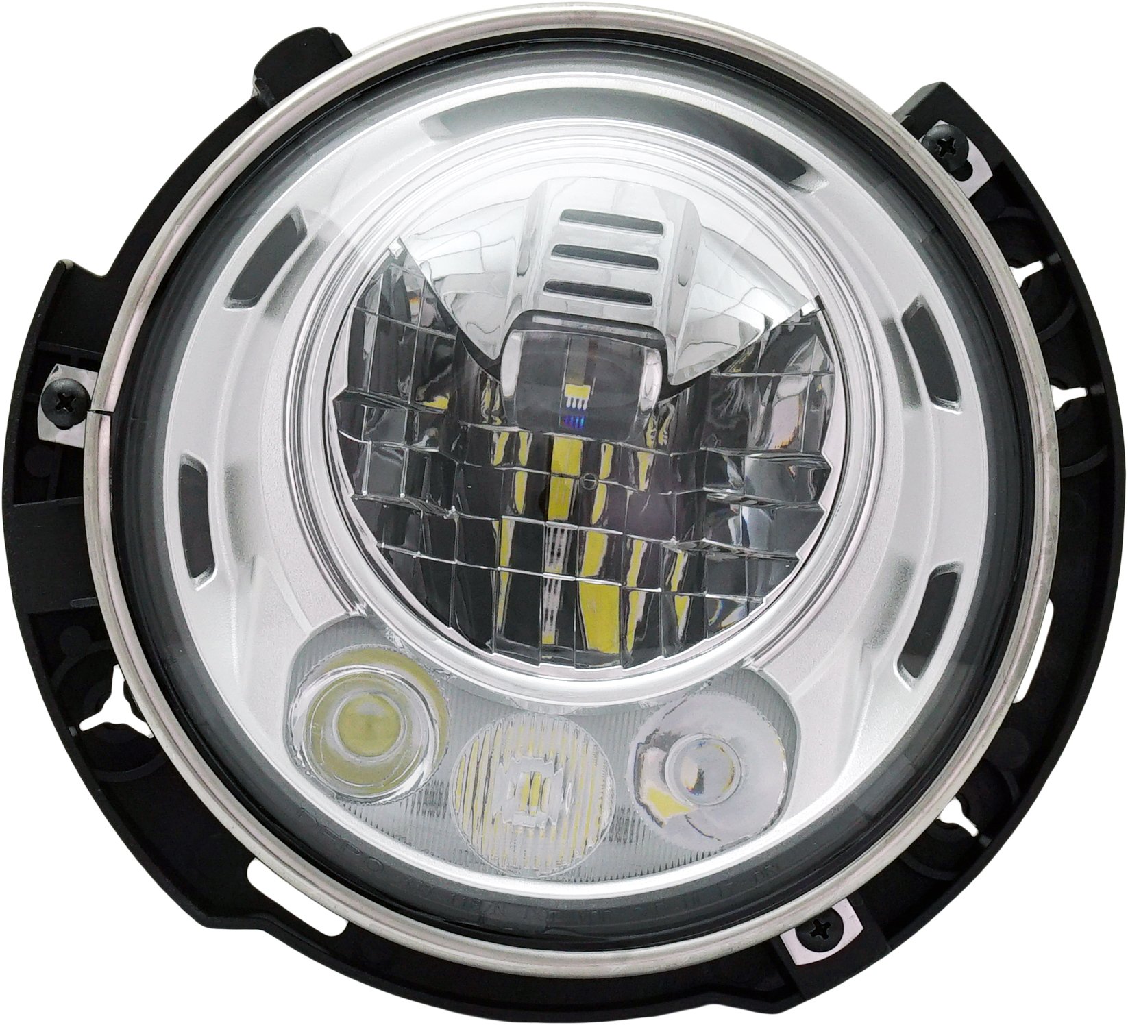 2007 - 2018 Jeep Wrangler Headlight Assembly - Left (Driver)