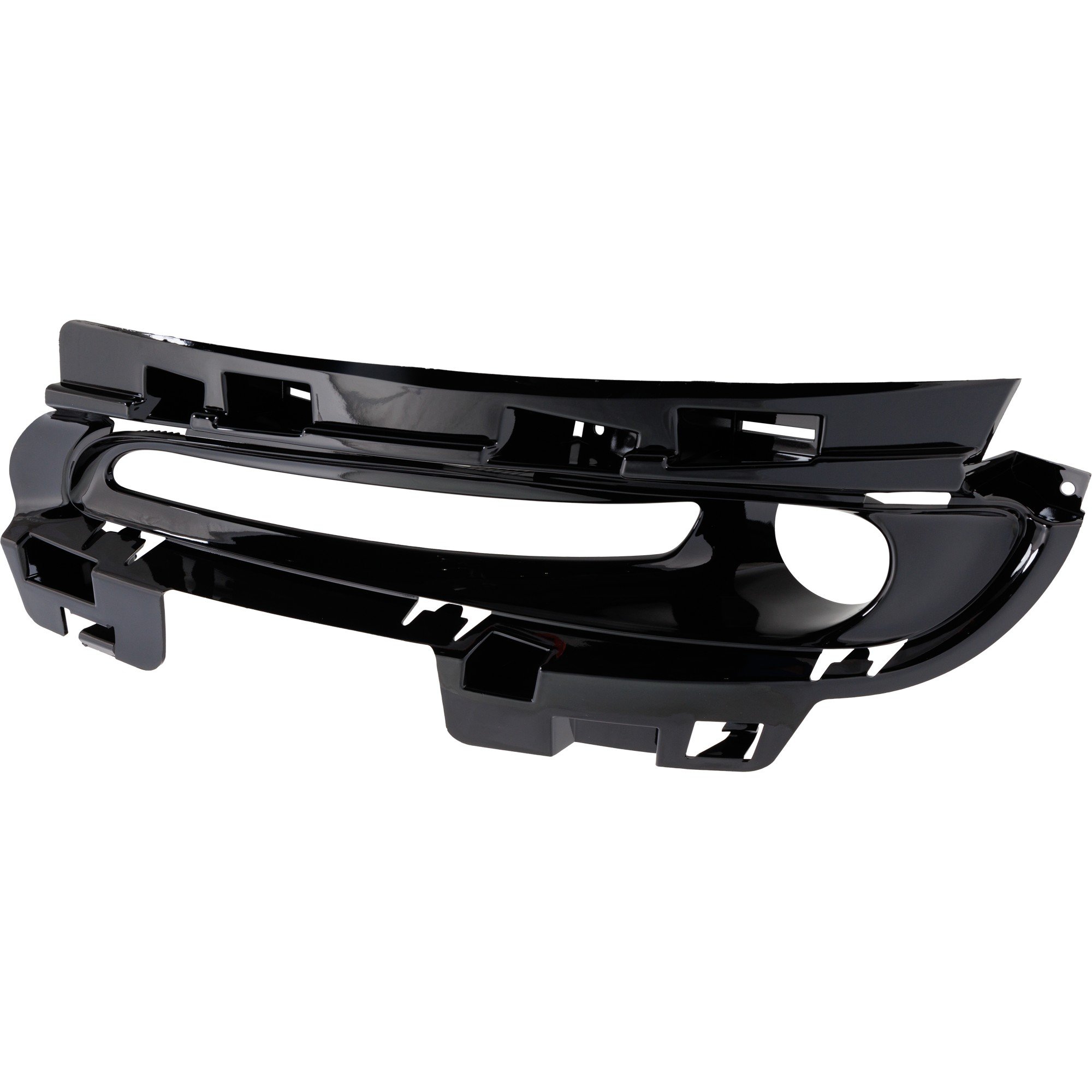 Front Fog Light Molding for 2014-2016 Jeep Grand Cherokee, Left (Driver), SRT Model, Replacement