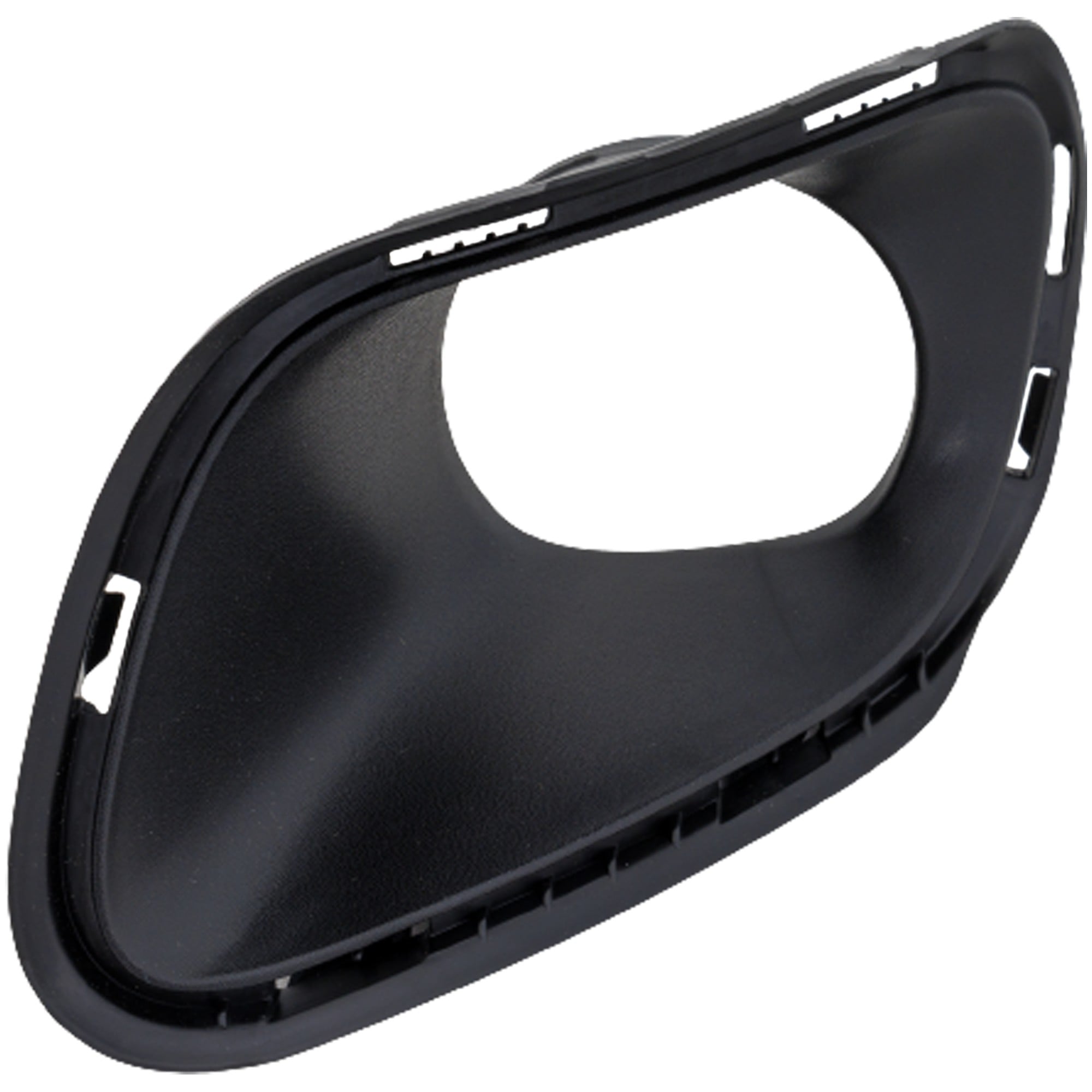 Fog Light Molding for 2014-2018 Jeep Cherokee, Right (Passenger), Plastic, Textured Black, Suitable for Latitude, Latitude Plus, Limited, Nort, Sport Models, Replacement