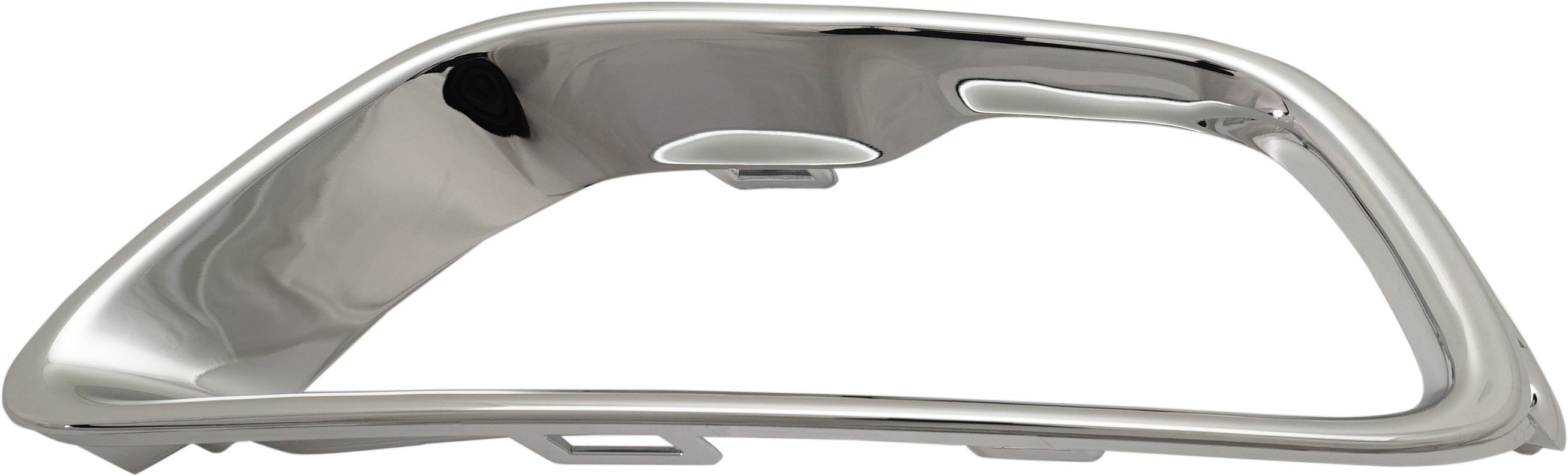 Front Fog Light Molding for Jeep Grand Cherokee WK 2014-2022, Right (Passenger) Side, Chrome, Suitable for Laredo, Overland, Limited, Trailhawk Models (excl. Limited X Package), Replacement