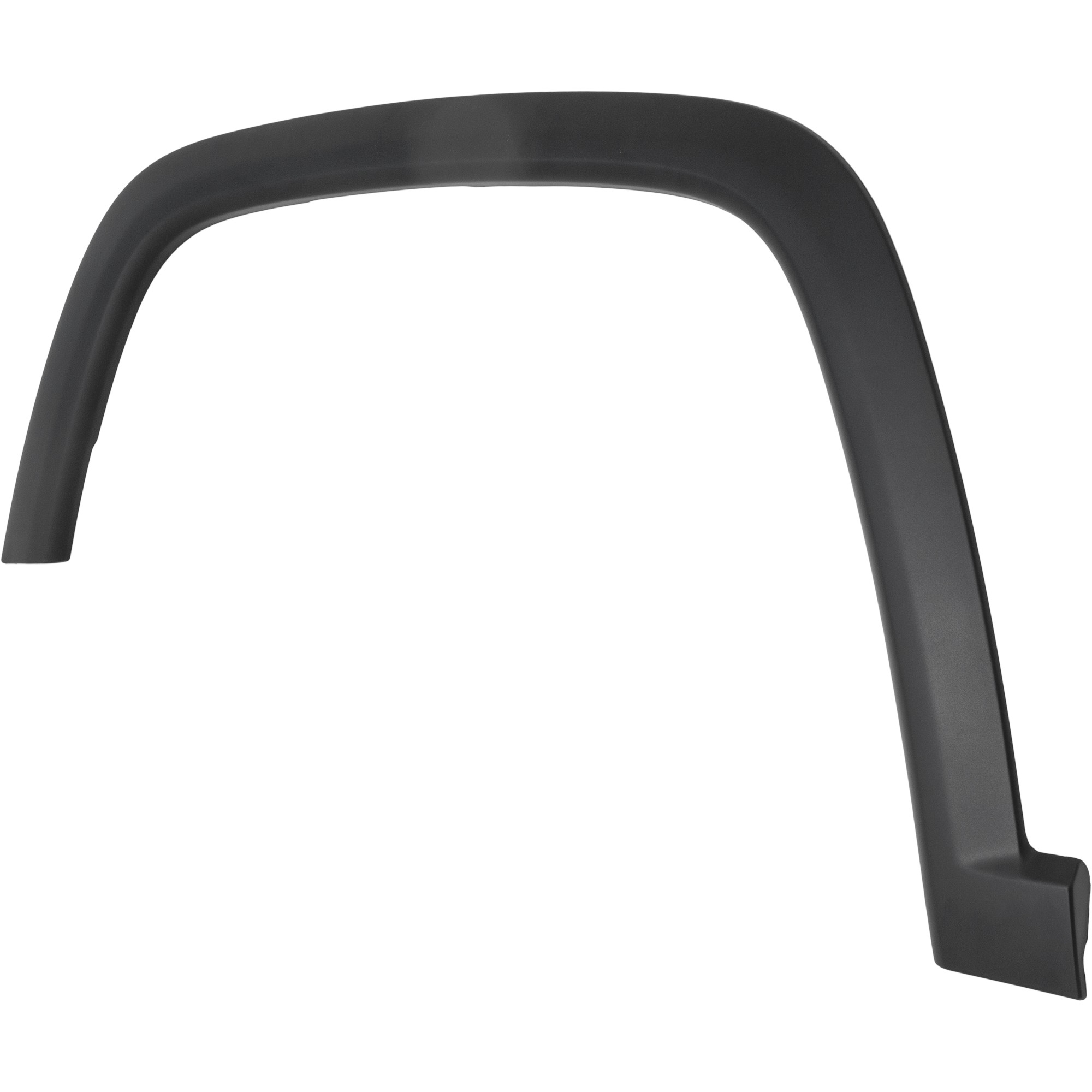 Front Wheel Opening Molding for Jeep Compass 2017-2023, Left (Driver) Side, Open Design, (MP), Replacement