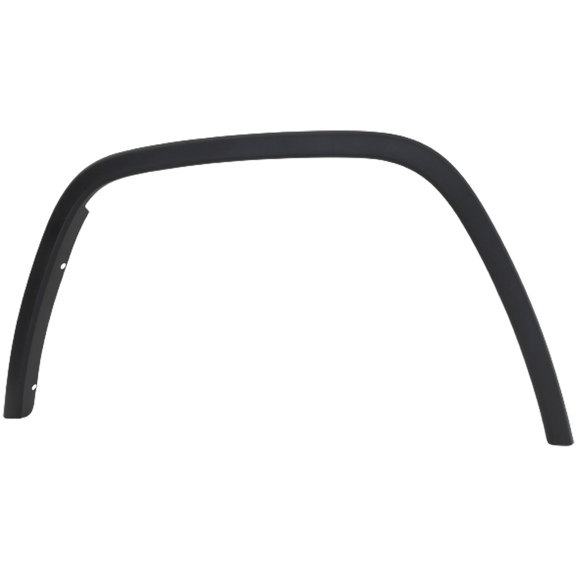 Front Wheel Opening Molding for Jeep Grand Cherokee 2017-2022, Left (Driver) Side, Textured Black, Suitable for Laredo, Trailhawk, 80th Anniversary, Limited Models Without Limited X Package, Replacement