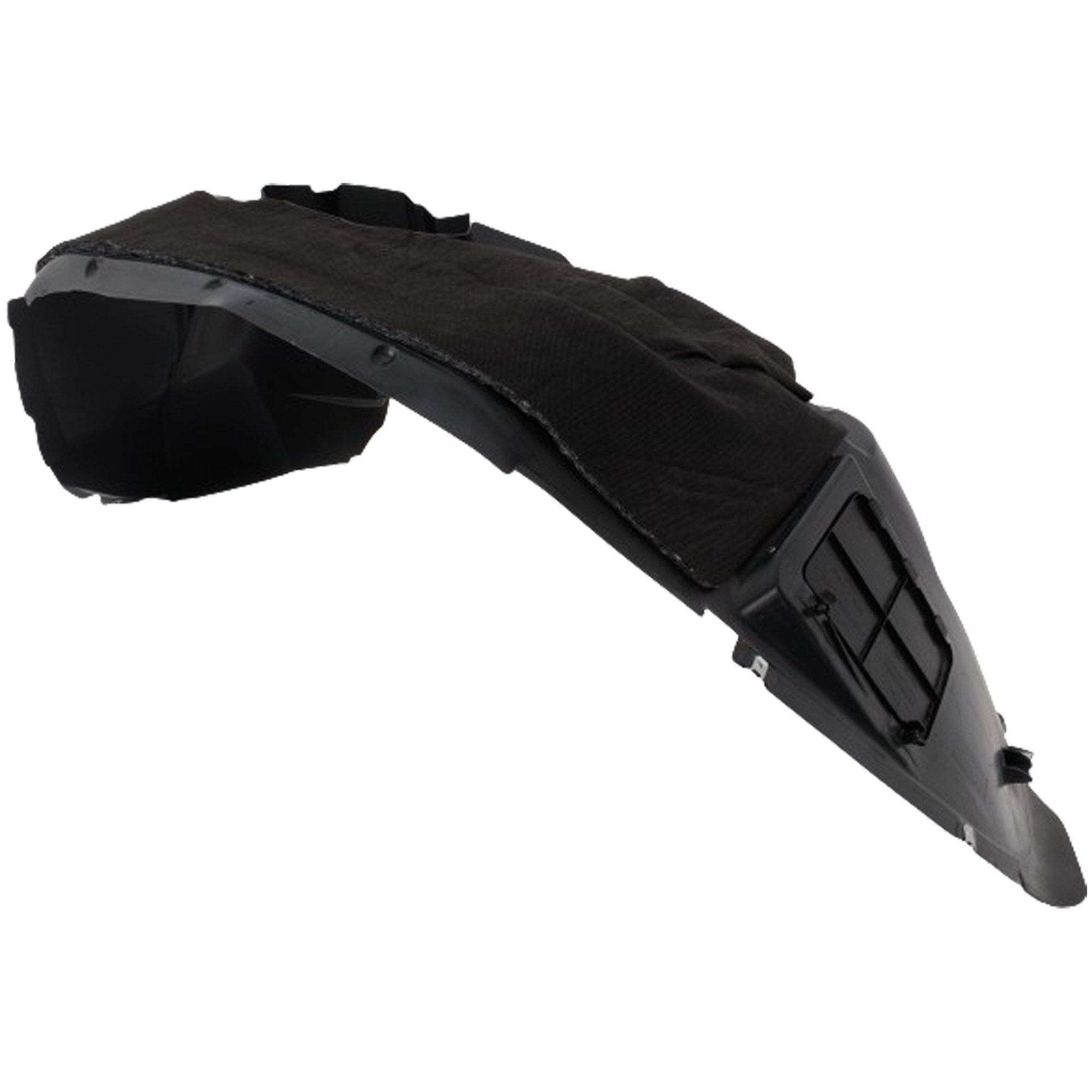 Front Fender Liner for Jeep Renegade 2019-2023, Right (Passenger) Side, Inner, Type 2 with Insulation Foam, Fit Limited, Latitude, Sport, North, Altitude, High Altitude, 80th Anniversary, Islander, Jeepster Models, Replacement