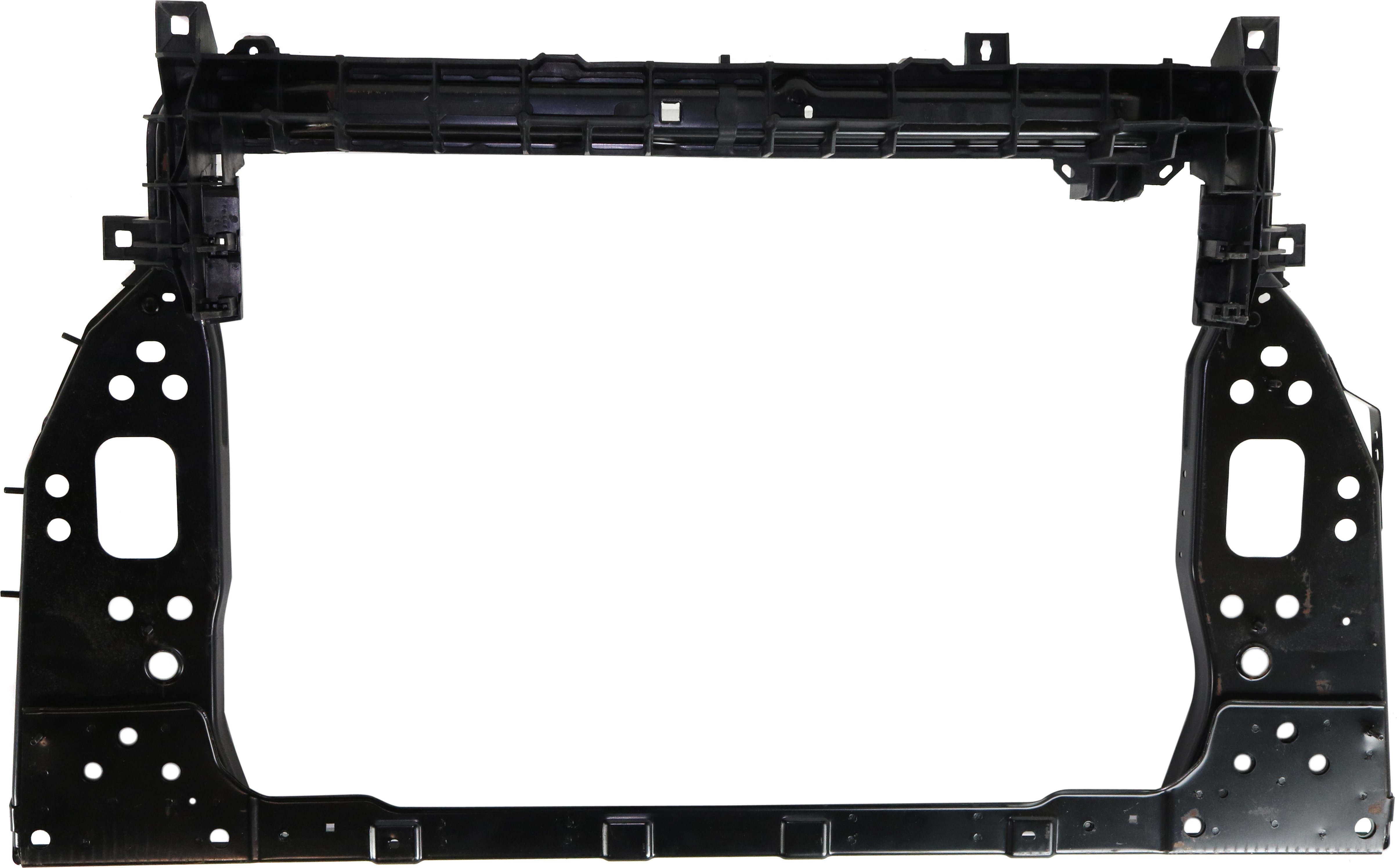 Radiator Support for 2015-2018 Renegade, Plastic with Steel Construction, Type 2, with Steel, Replacement (CAPA Certified)