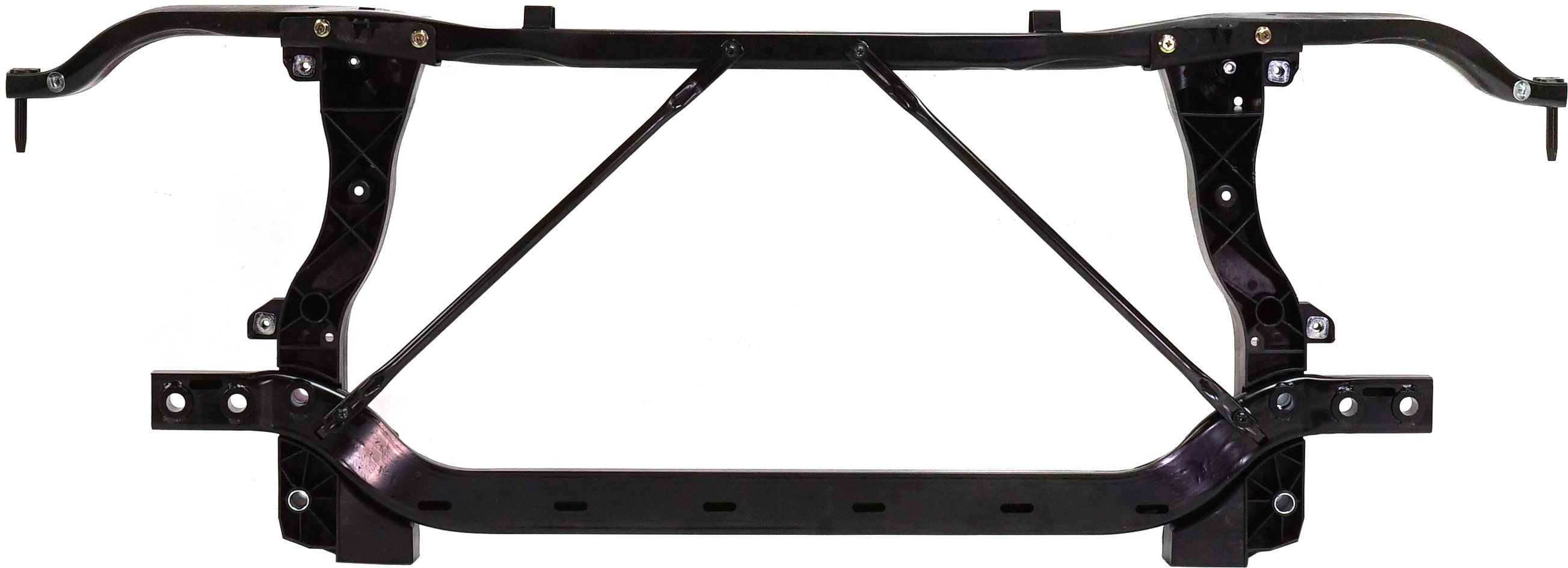 Radiator Support for Jeep Wrangler (JL) 2019-2023, Gladiator 2020-2023, Plastic with Steel, Replacement