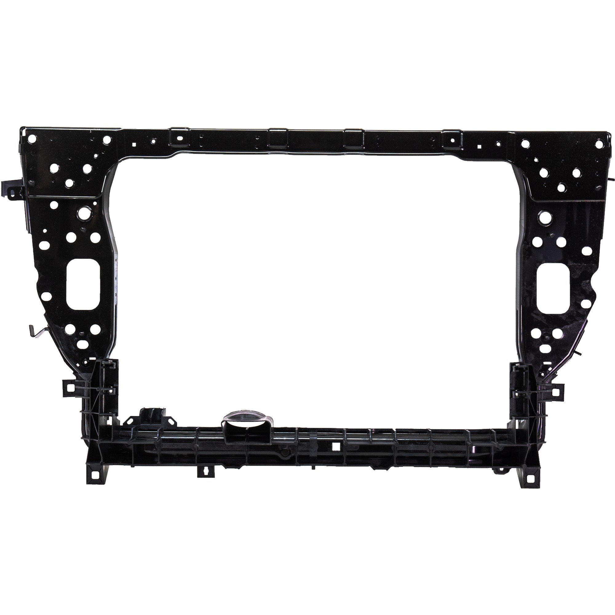 Radiator Support for Jeep Renegade, 2019-2023, Made of Plastic with Fiberglass, Replacement
